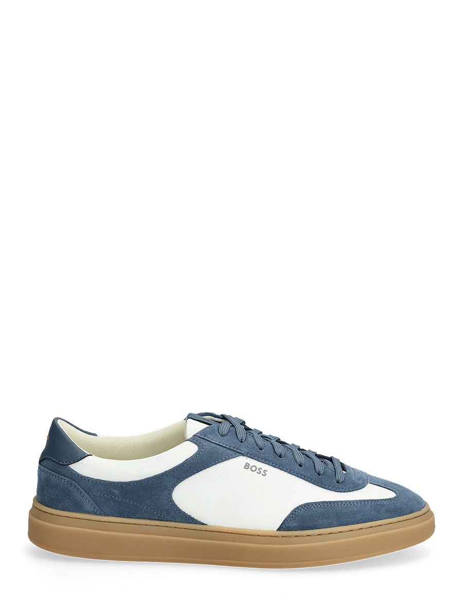 BOSS - Kieran_Tenn_sdnyn - låga sneakers - open blue - 2