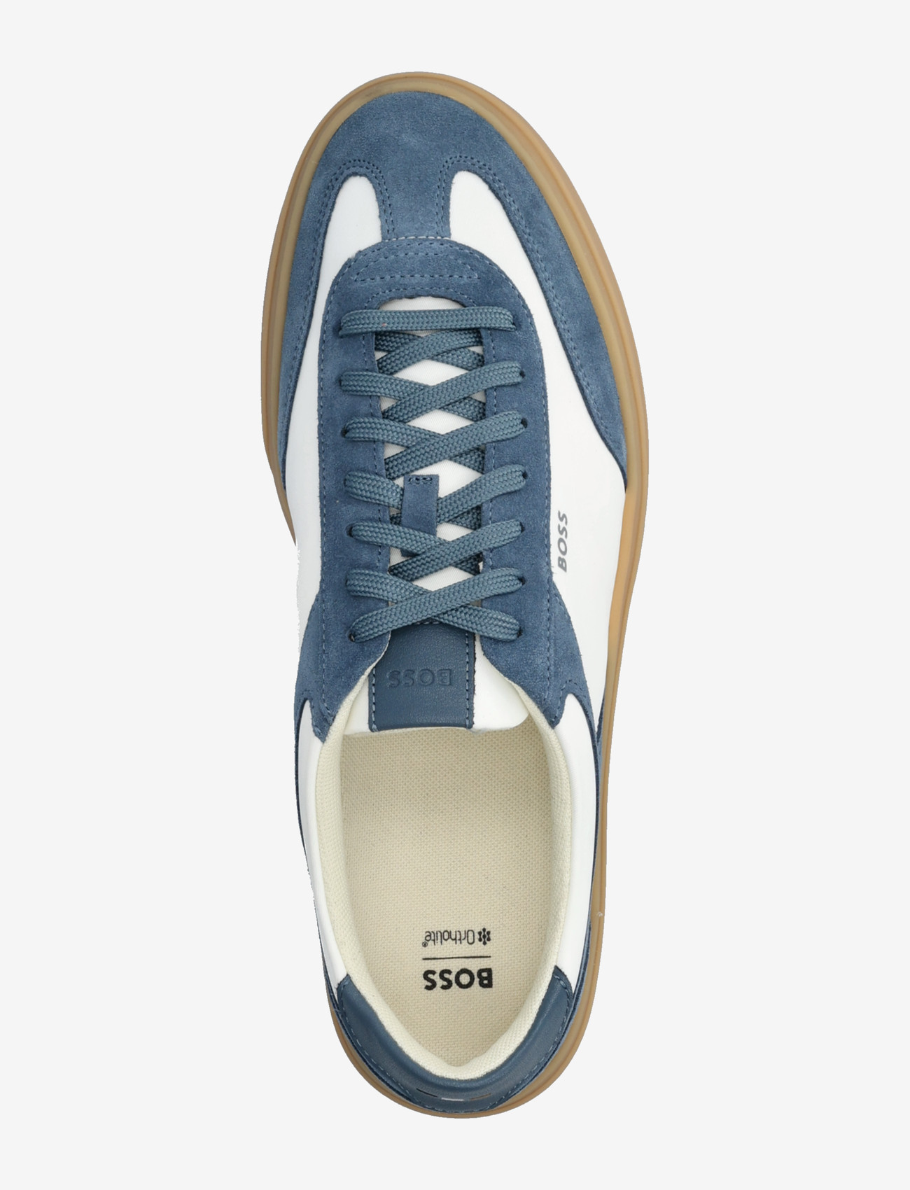 BOSS - Kieran_Tenn_sdnyn - niedriger schnitt - open blue - 3