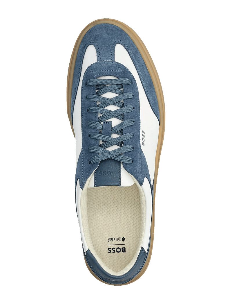 BOSS - Kieran_Tenn_sdnyn - niedriger schnitt - open blue - 3