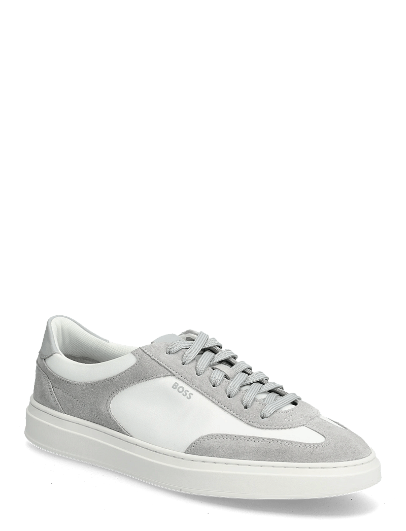 BOSS - Kieran_Tenn_sdnyn - lave sneakers - open white - 0