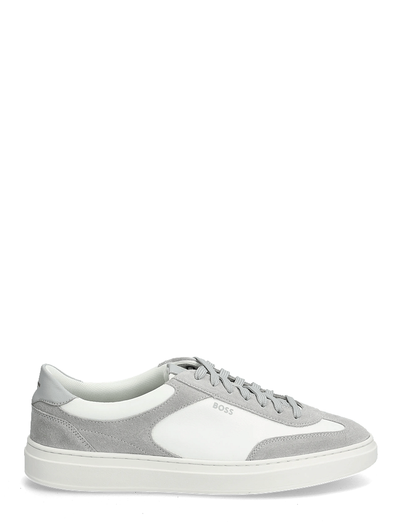 BOSS - Kieran_Tenn_sdnyn - lave sneakers - open white - 1