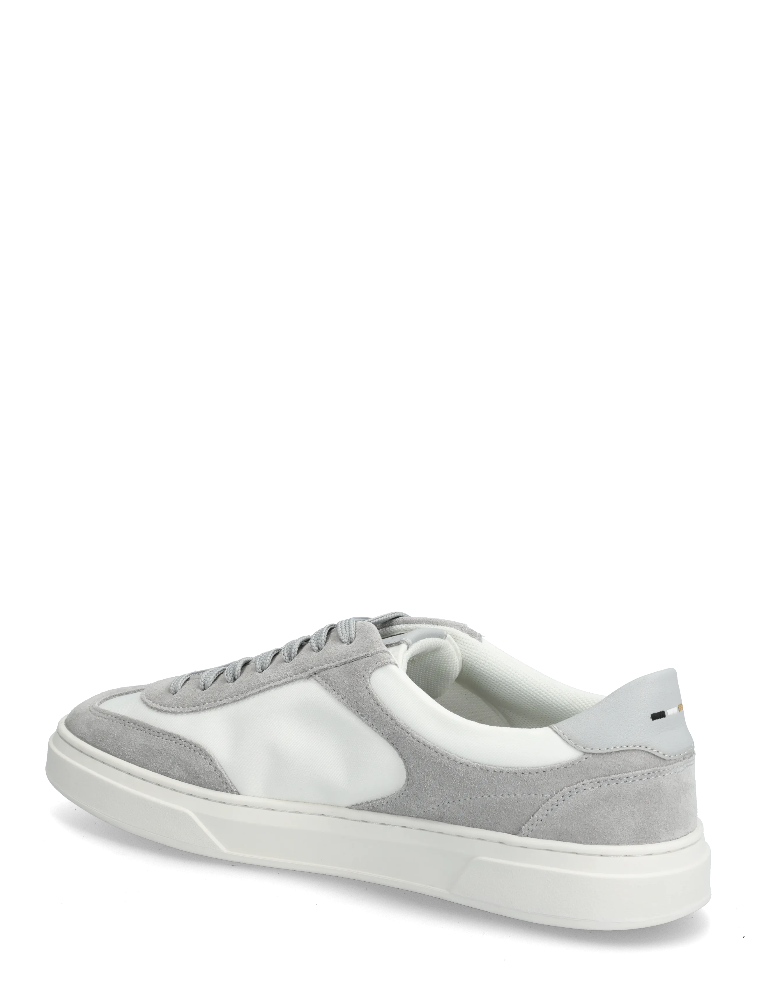 BOSS - Kieran_Tenn_sdnyn - låga sneakers - open white - 2