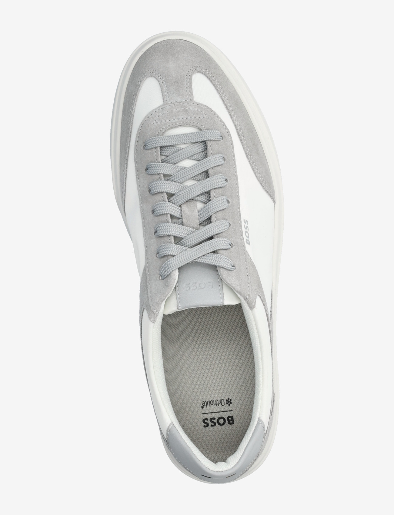 BOSS - Kieran_Tenn_sdnyn - lave sneakers - open white - 3