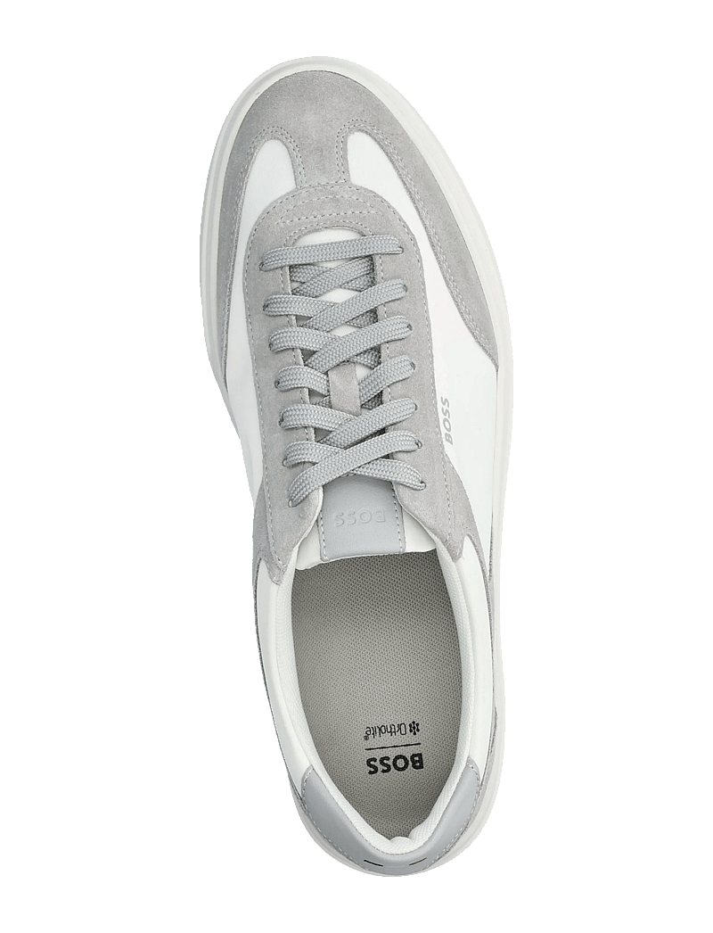 BOSS - Kieran_Tenn_sdnyn - lave sneakers - open white - 3