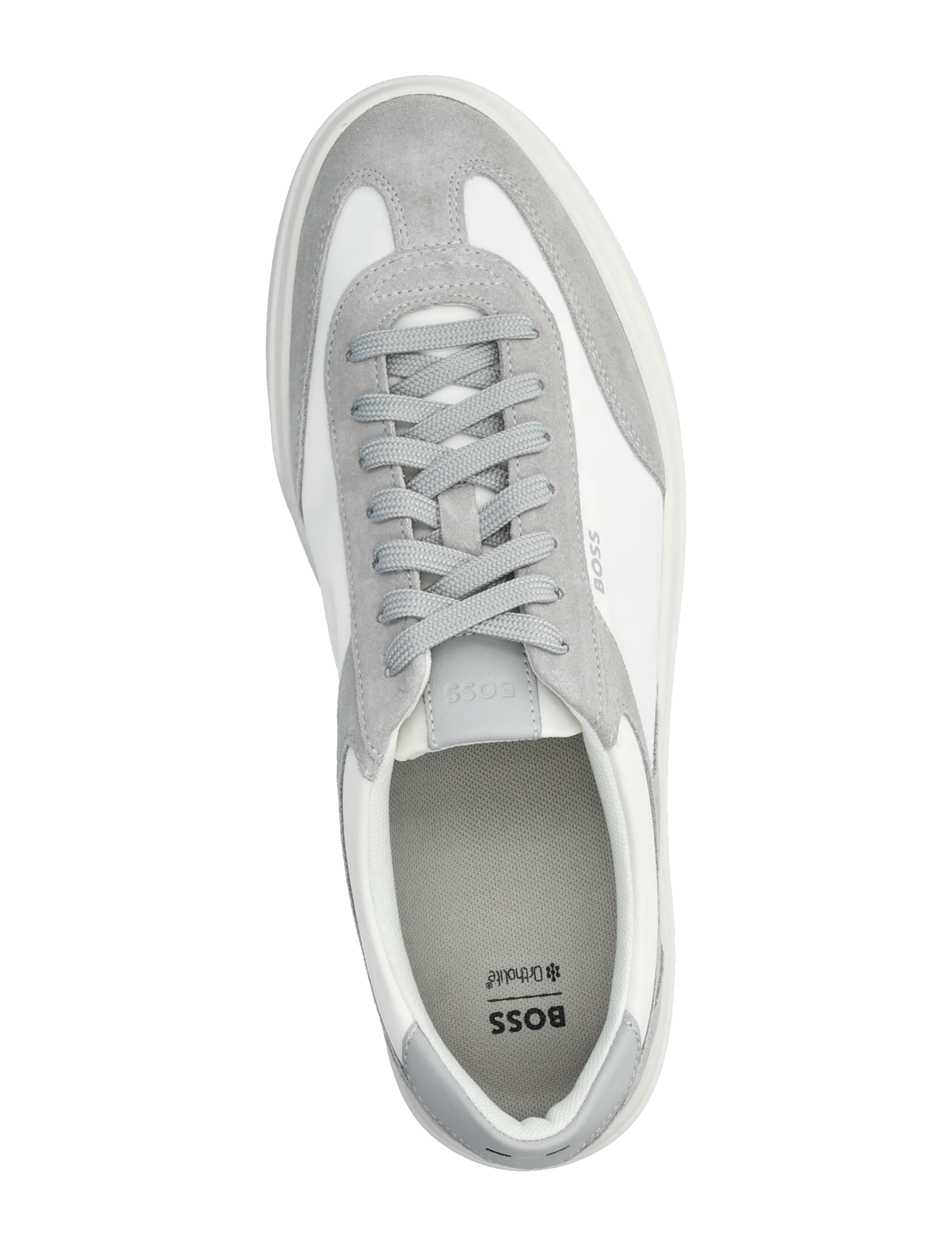 BOSS - Kieran_Tenn_sdnyn - låga sneakers - open white - 3