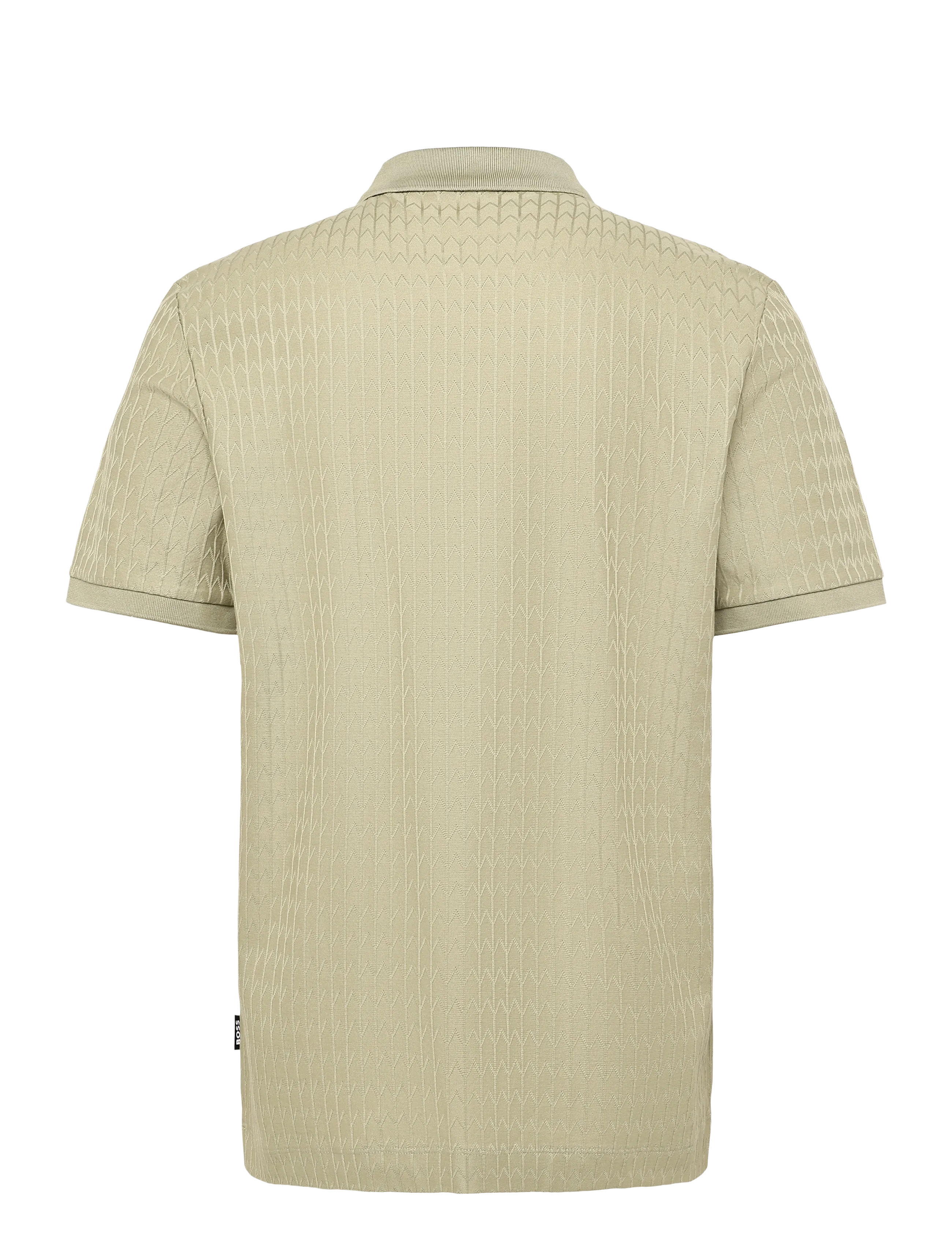BOSS - H-Parlay 321 - short-sleeved polos - dark beige - 1