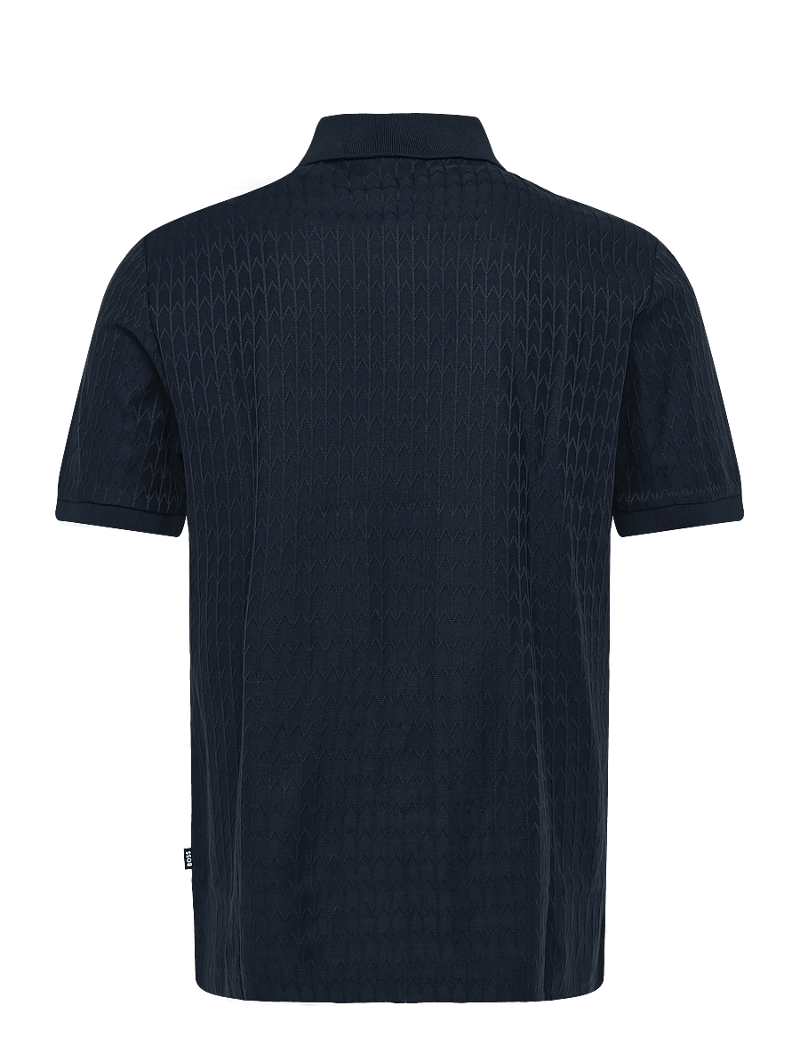 BOSS - H-Parlay 321 - kortærmede poloer - dark blue - 1