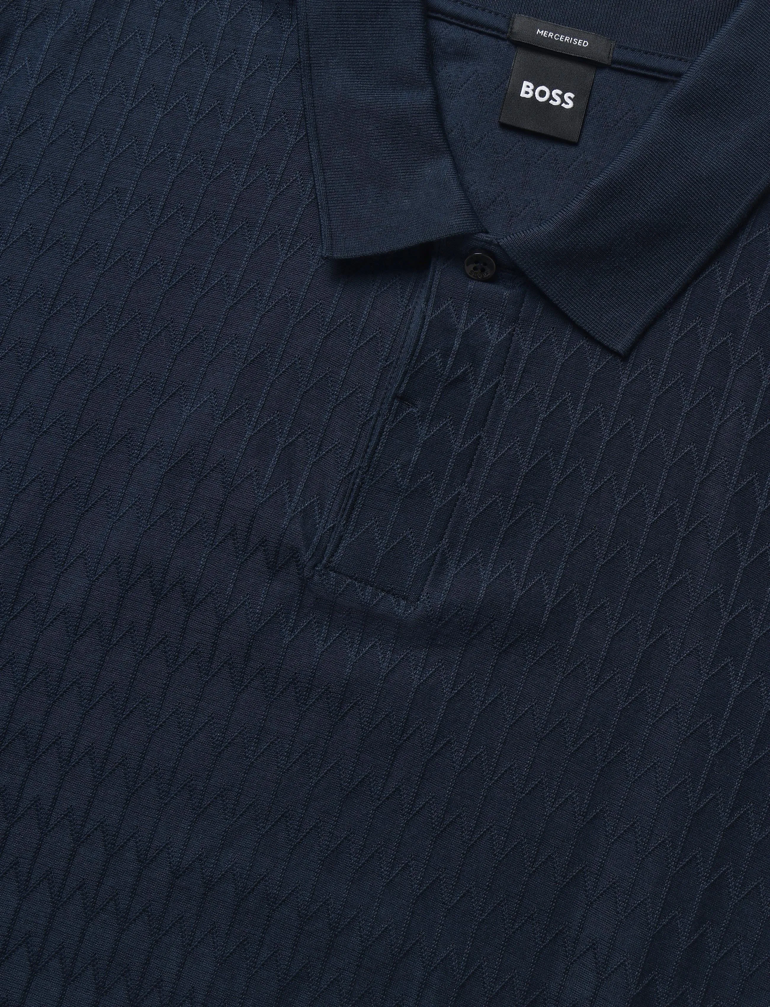 BOSS - H-Parlay 321 - dark blue - 2