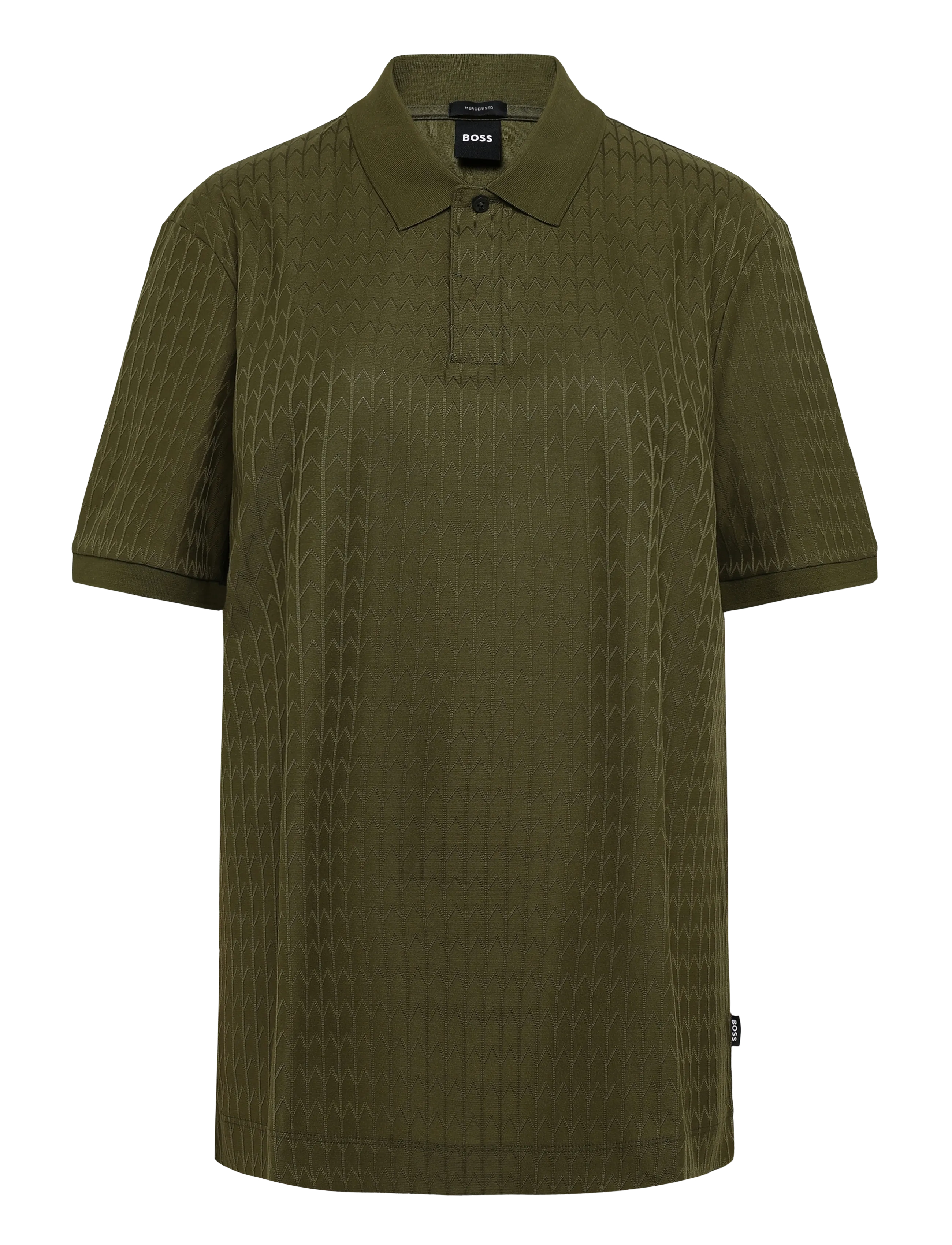 BOSS H-Parlay 321 - Kortærmede poloer - OPEN GREEN / khaki/green
