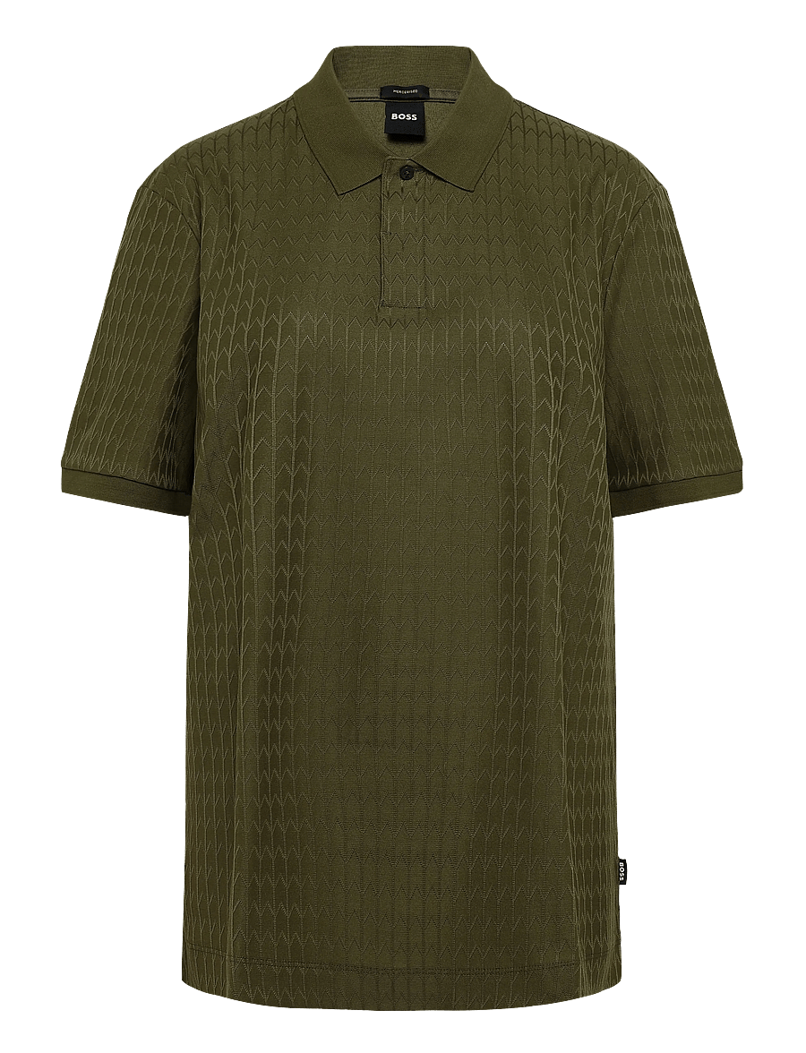 BOSS - H-Parlay 321 - kortærmede poloer - open green - 0