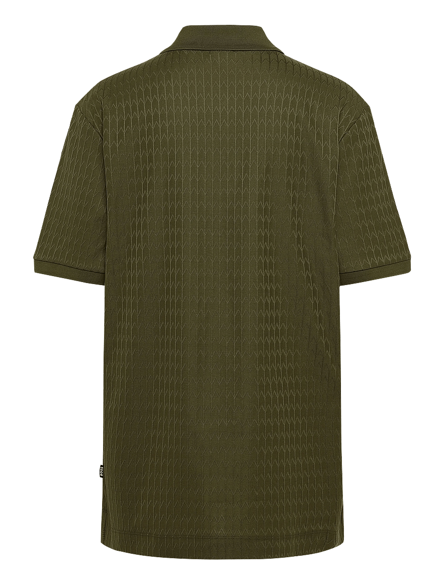 BOSS - H-Parlay 321 - kortærmede poloer - open green - 1