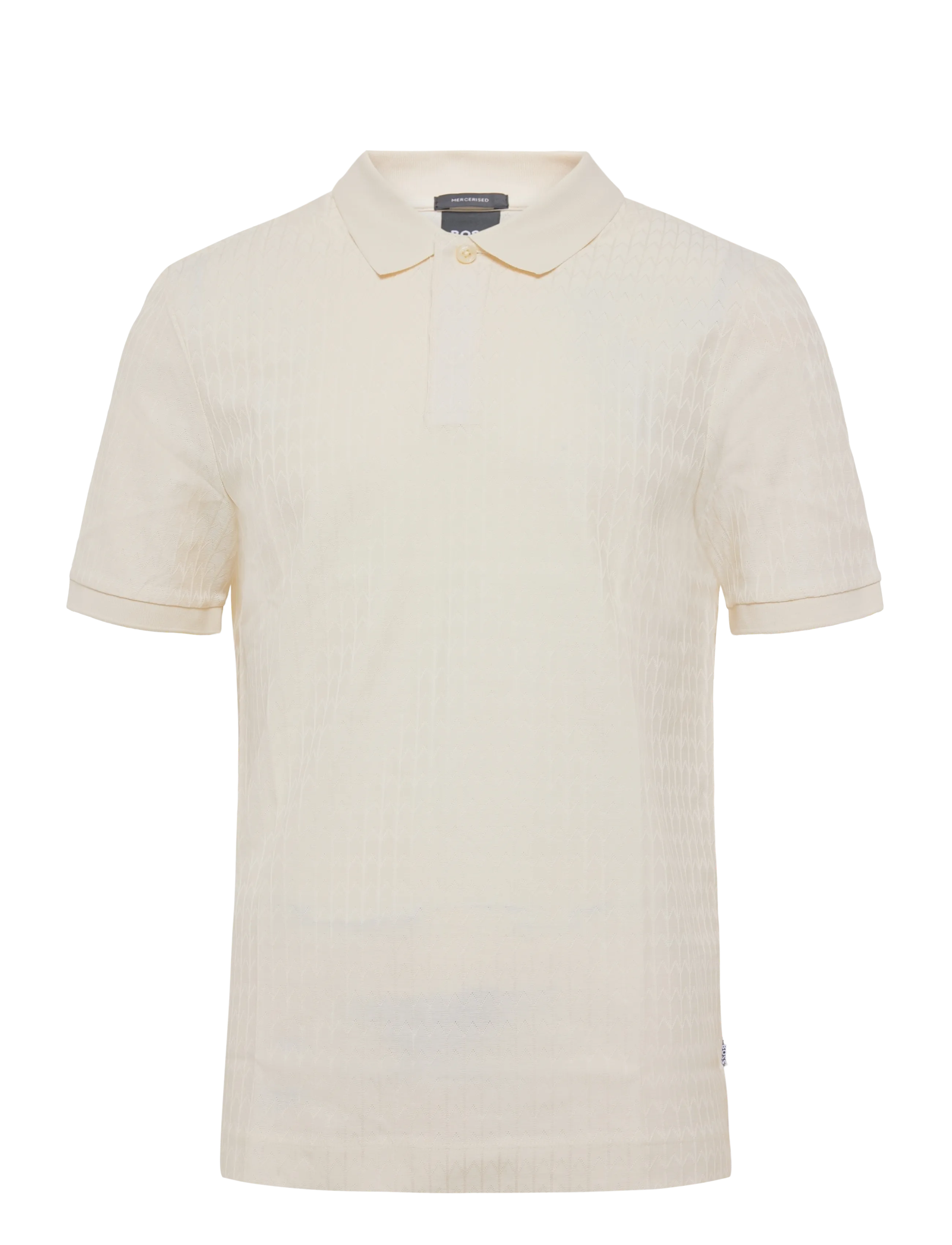 BOSS H-Parlay 321 - Kortærmede poloer - OPEN WHITE / cream