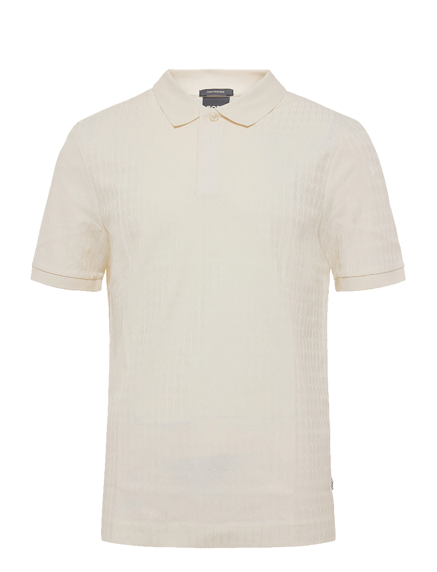 BOSS - H-Parlay 321 - kortærmede poloer - open white - 0