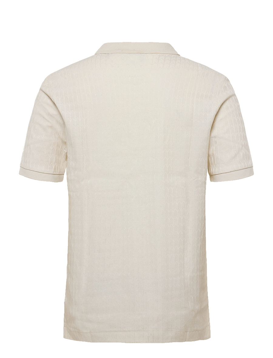 BOSS - H-Parlay 321 - kortærmede poloer - open white - 1