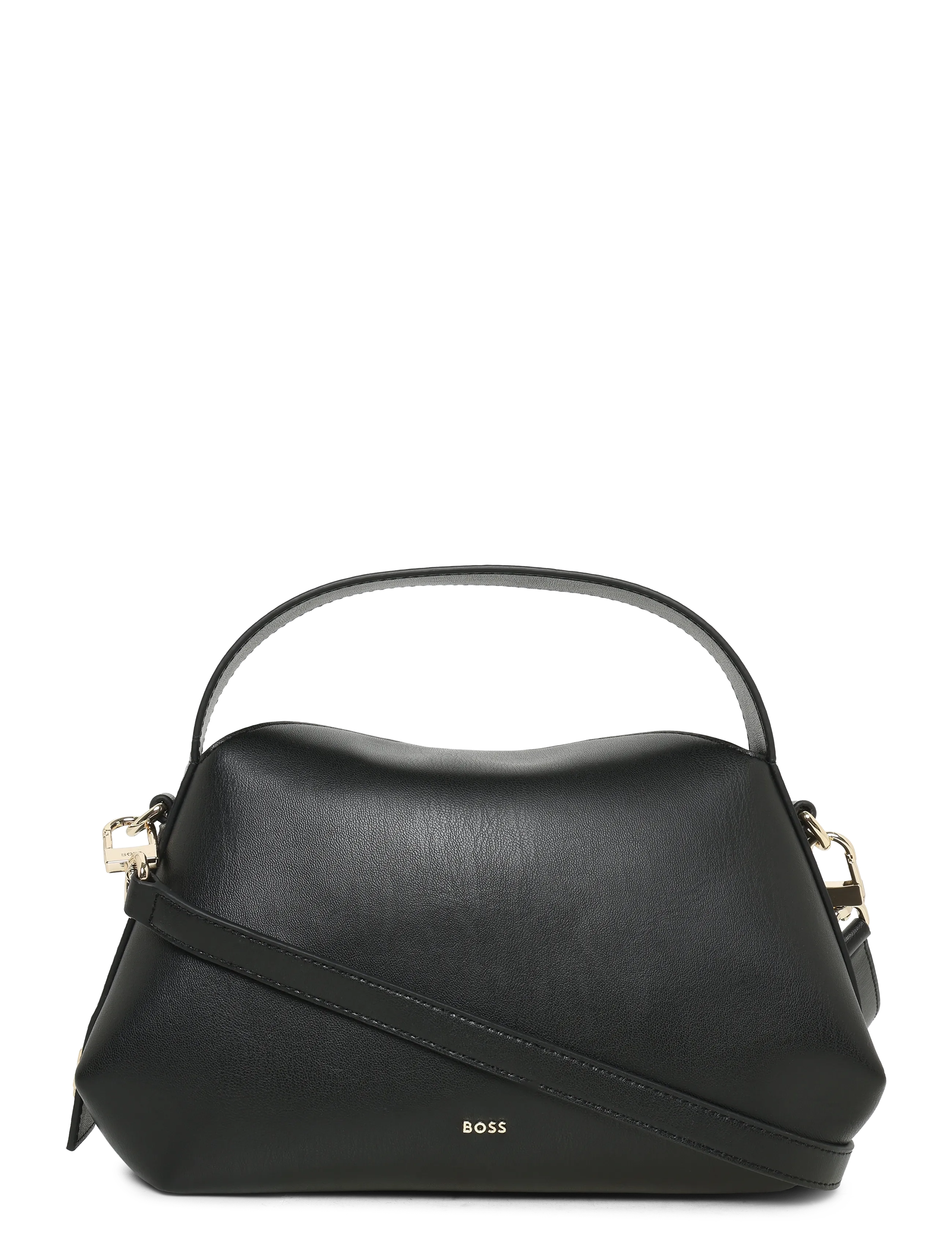 BOSS Caylie Crossbody, Kvinder, Crossbody Taske Med Håndtag, Sort, Str: ONE SIZE