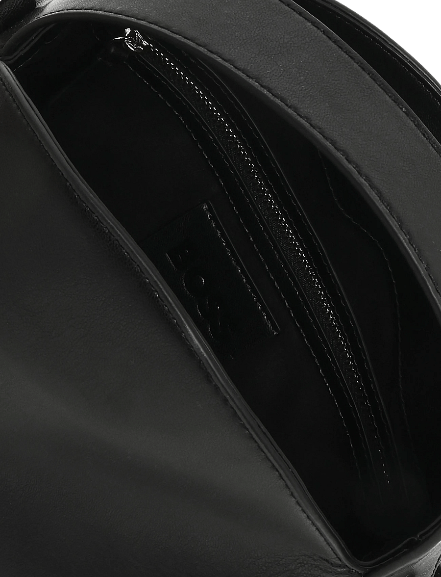 BOSS - CAYLIE CROSSBODY - crossbody kotid - black - 4