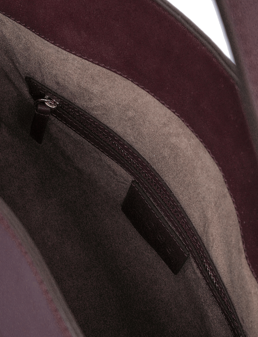 BOSS - CAYLIE SHOULDERBAG - hverdags stil - open purple - 3