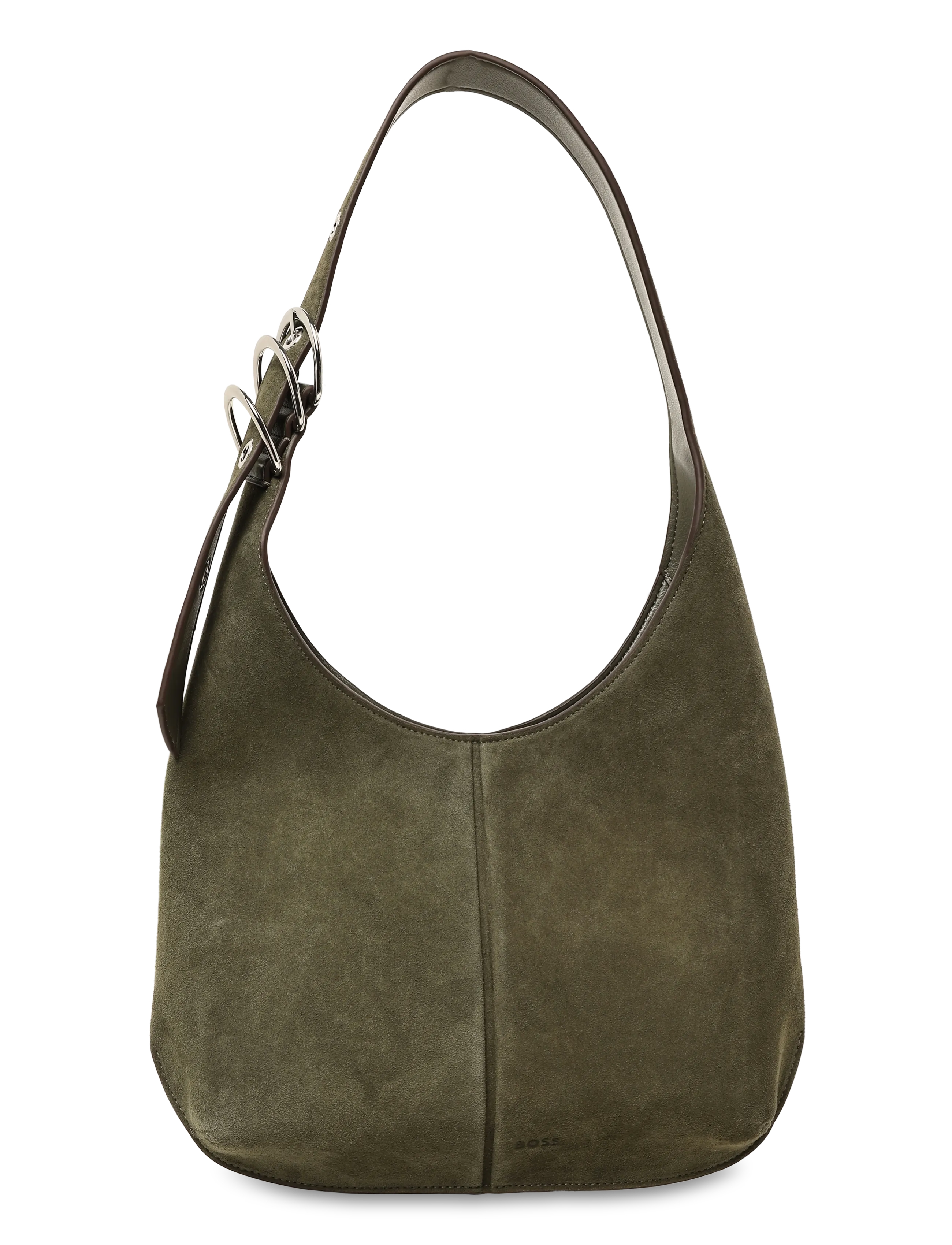 BOSS CLARICE HOBO SU - BOSS - DARK GREEN / khaki/green