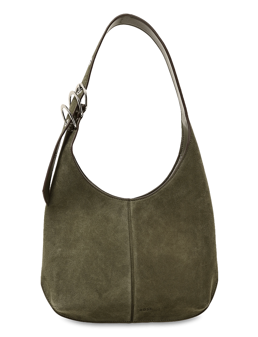 BOSS - CLARICE HOBO SU - alltags-style - dark green - 0