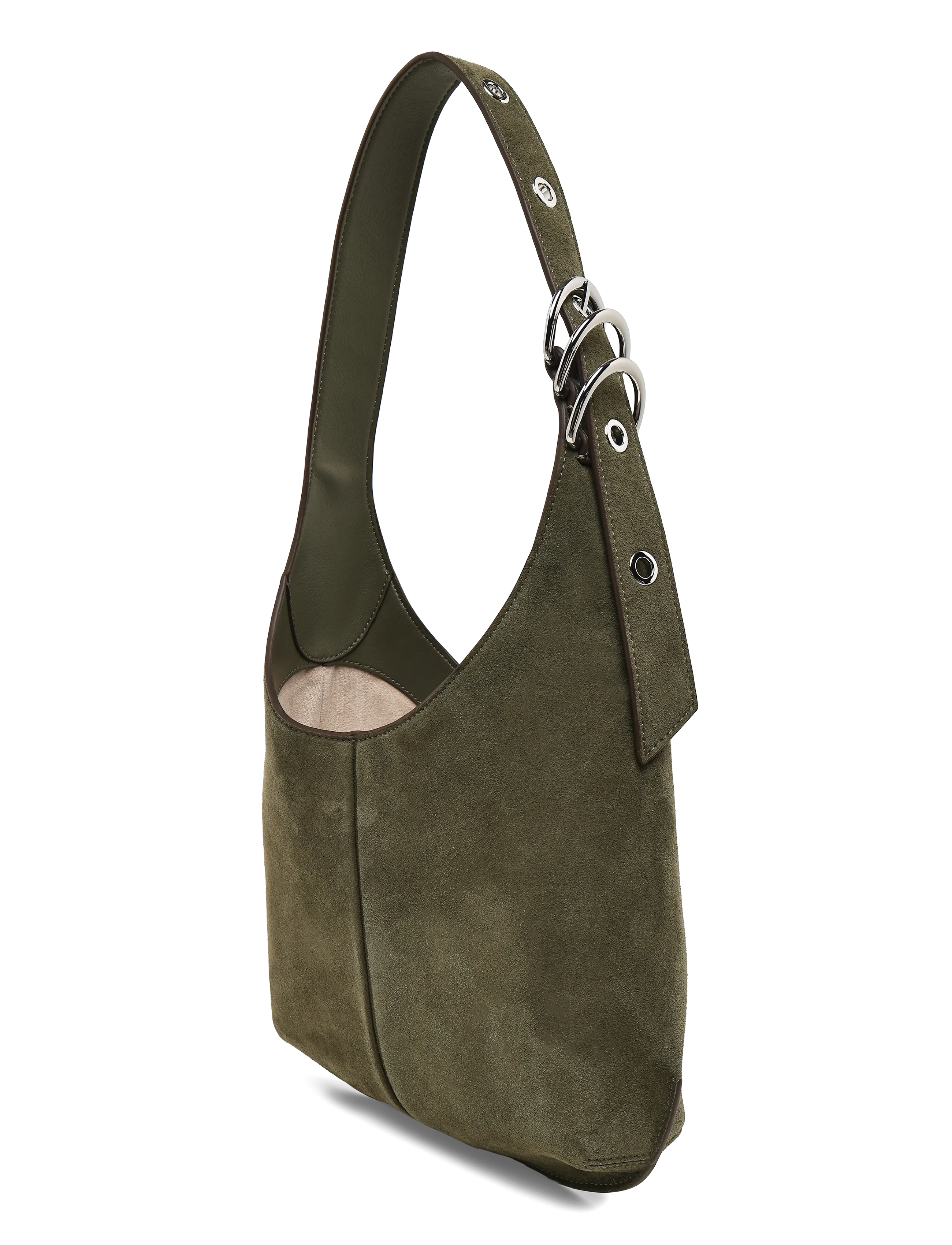 BOSS - CLARICE HOBO SU - alltags-style - dark green - 2