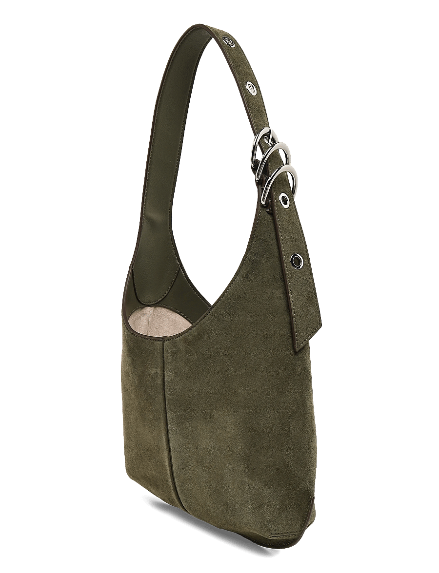 BOSS - CLARICE HOBO SU - alltags-style - dark green - 2