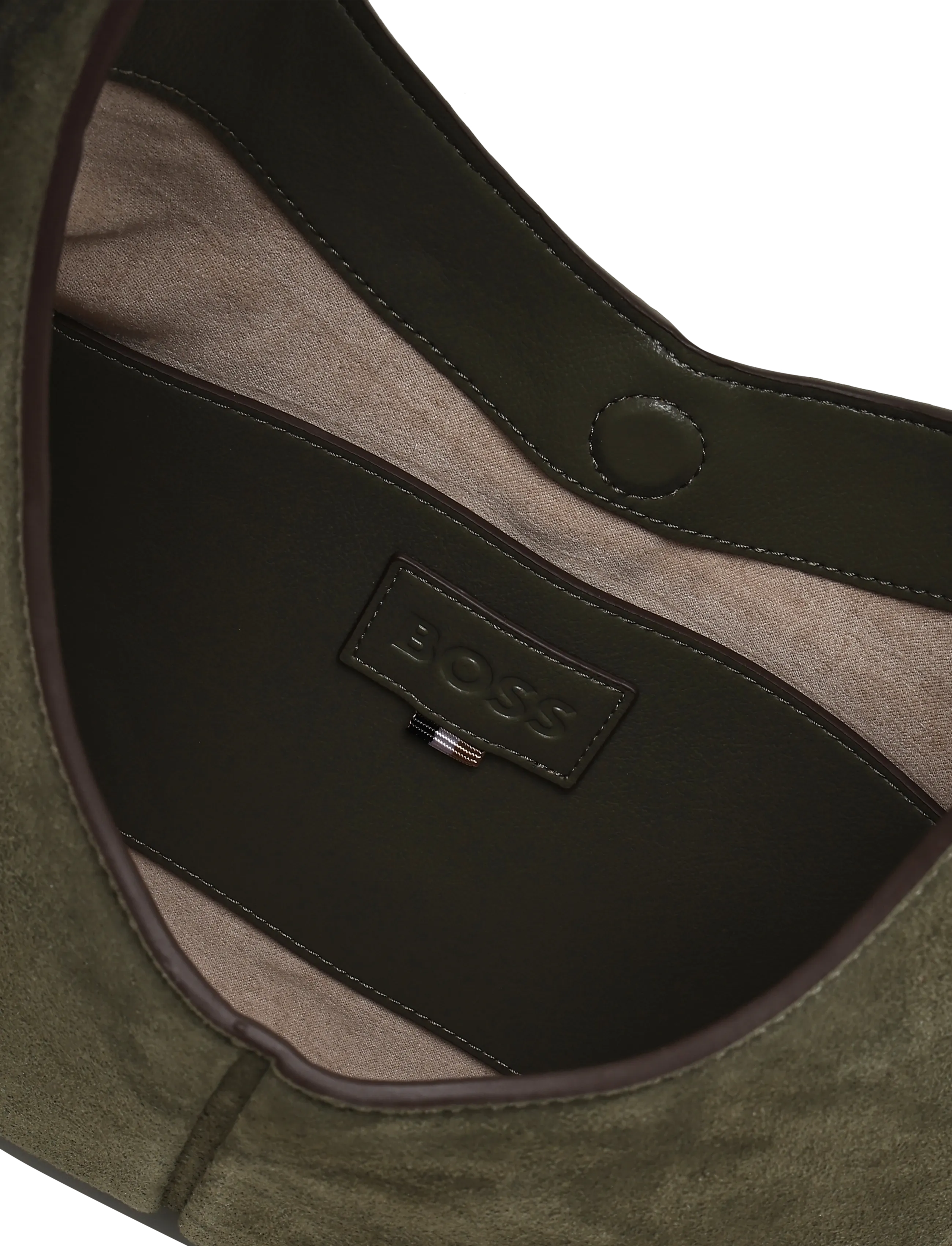 BOSS - CLARICE HOBO SU - alltags-style - dark green - 3