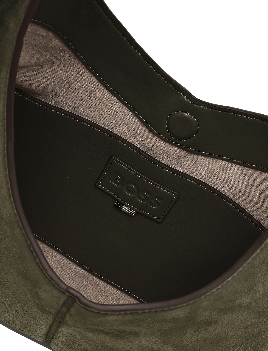 BOSS - CLARICE HOBO SU - alltags-style - dark green - 3
