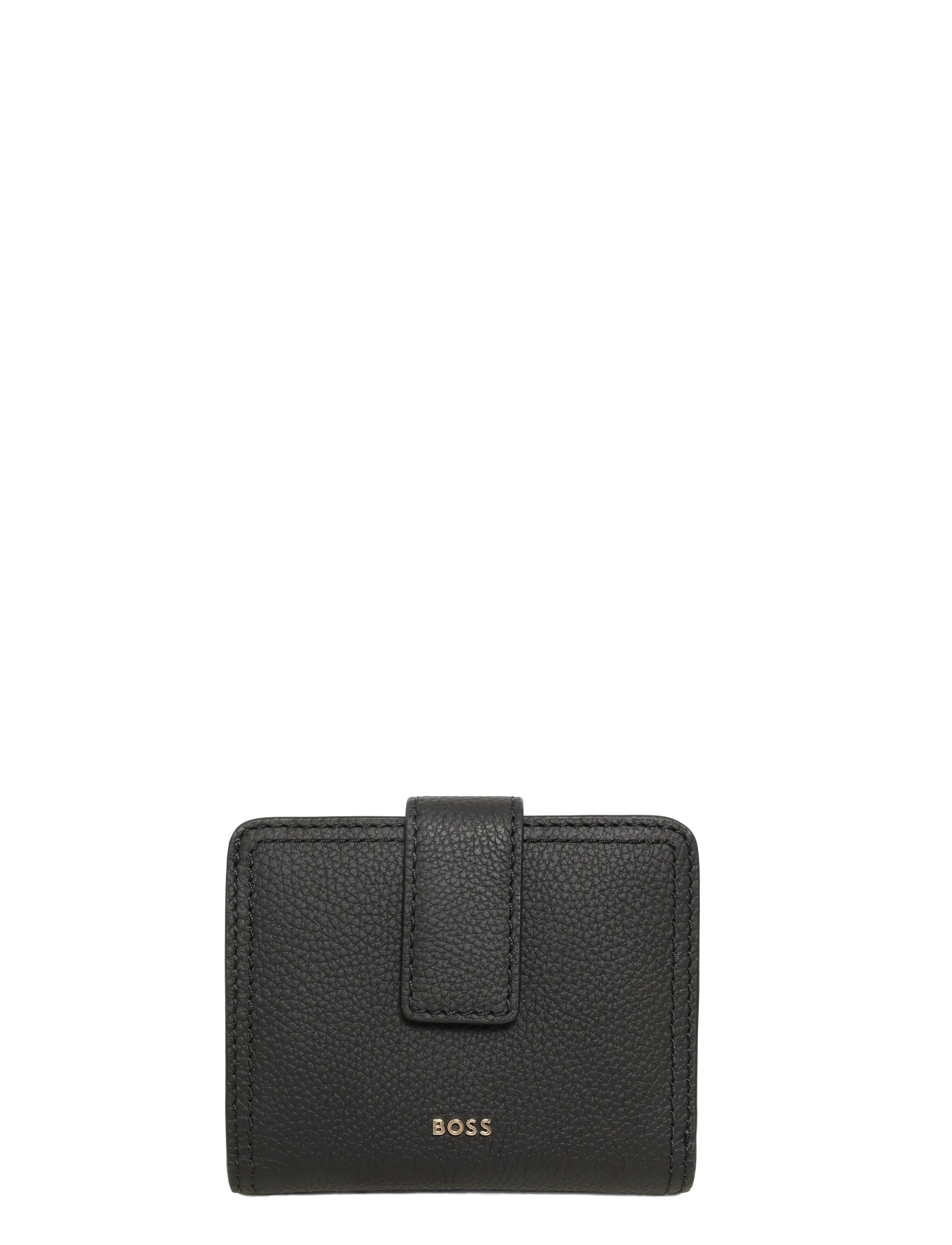 BOSS Lenah New Sm Wallet, One Size, Card Holders & Wallets, Schwarz - Frauen