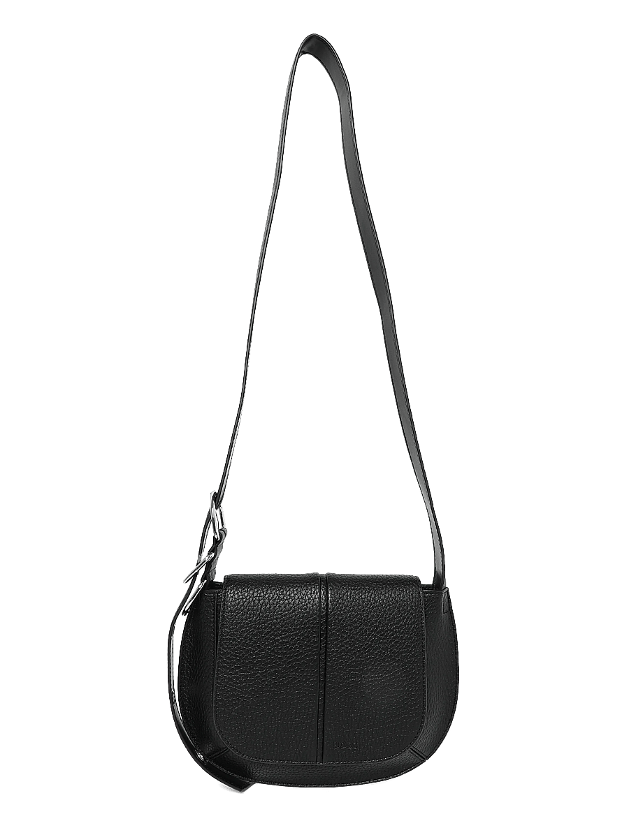 BOSS - CLARICE SADDLE - umhängetaschen - black - 0