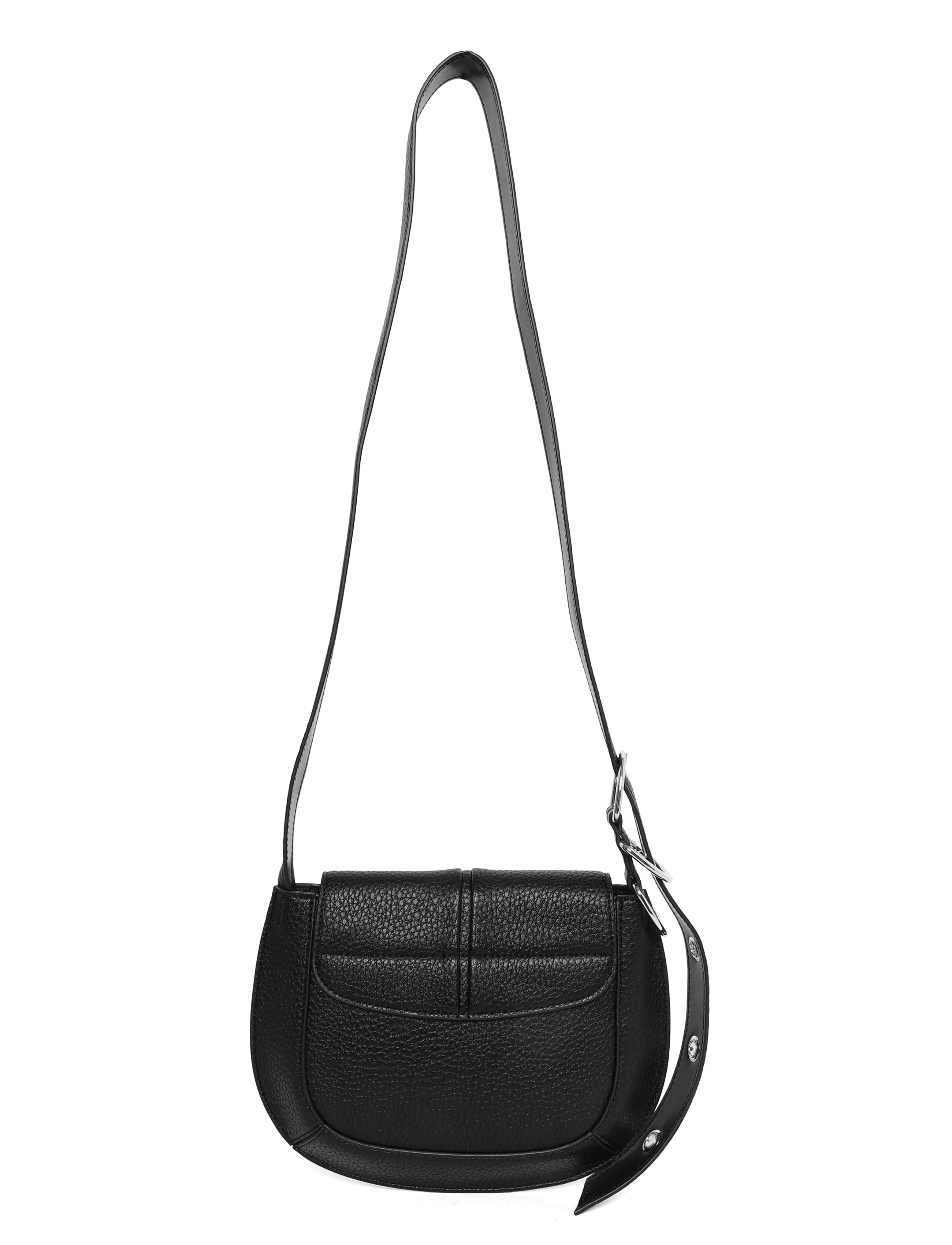 BOSS - CLARICE SADDLE - umhängetaschen - black - 1