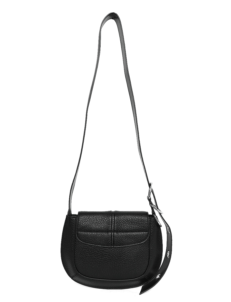 BOSS - CLARICE SADDLE - umhängetaschen - black - 1