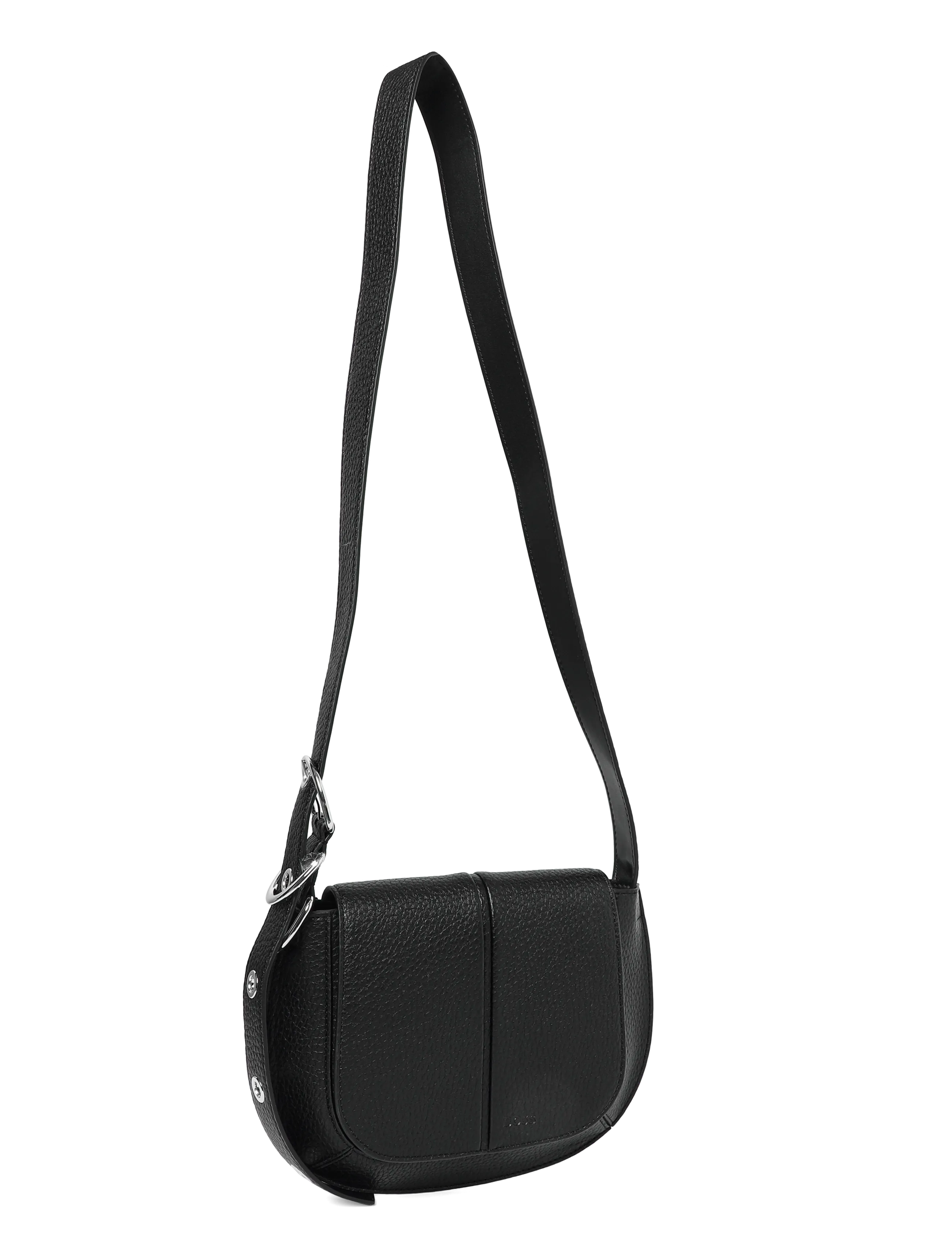 BOSS - CLARICE SADDLE - umhängetaschen - black - 2