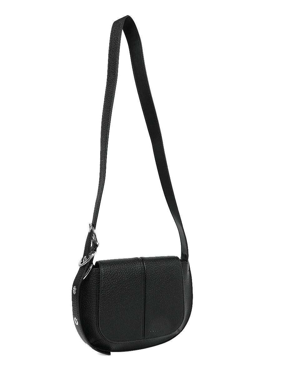 BOSS - CLARICE SADDLE - umhängetaschen - black - 2