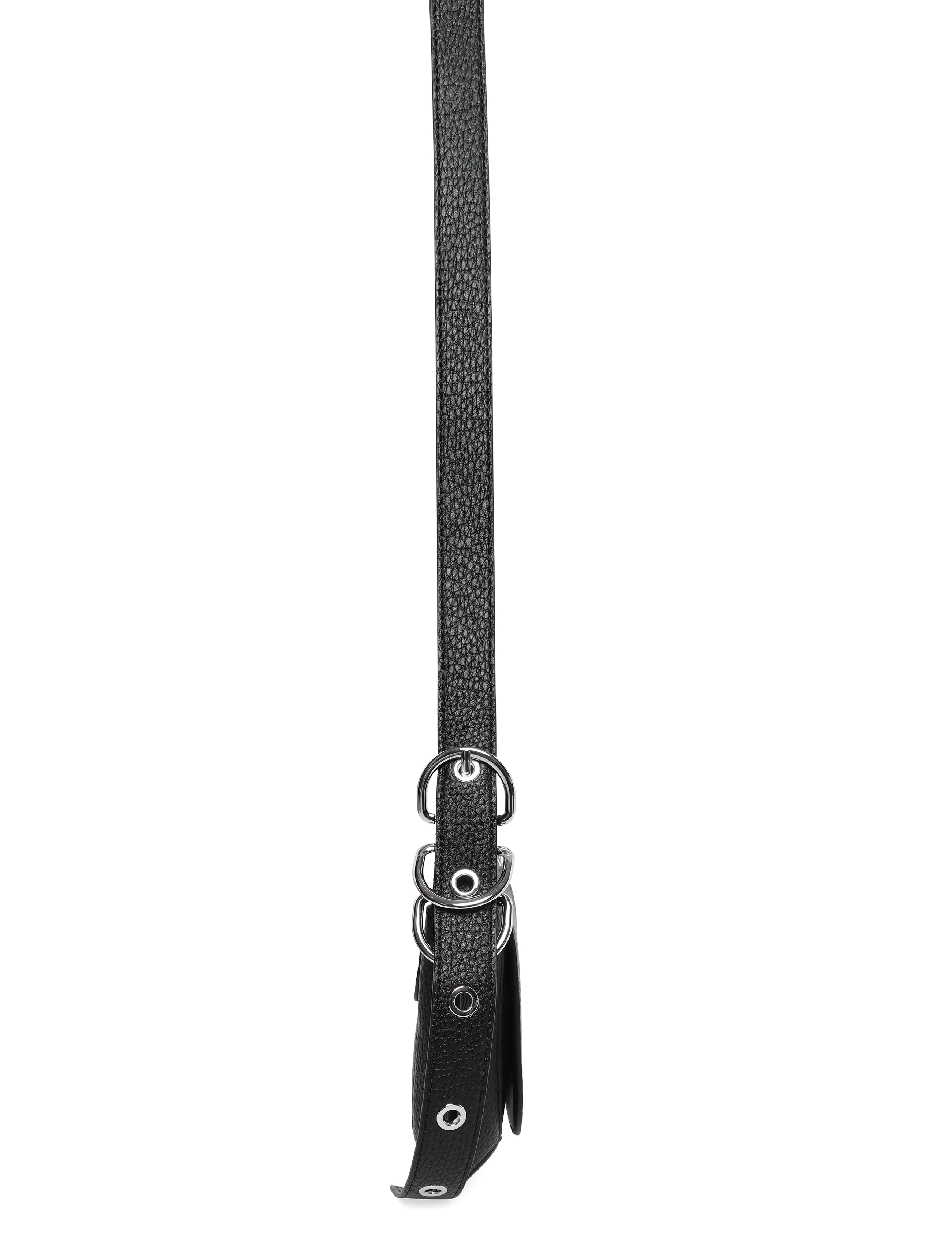BOSS - CLARICE SADDLE - umhängetaschen - black - 3
