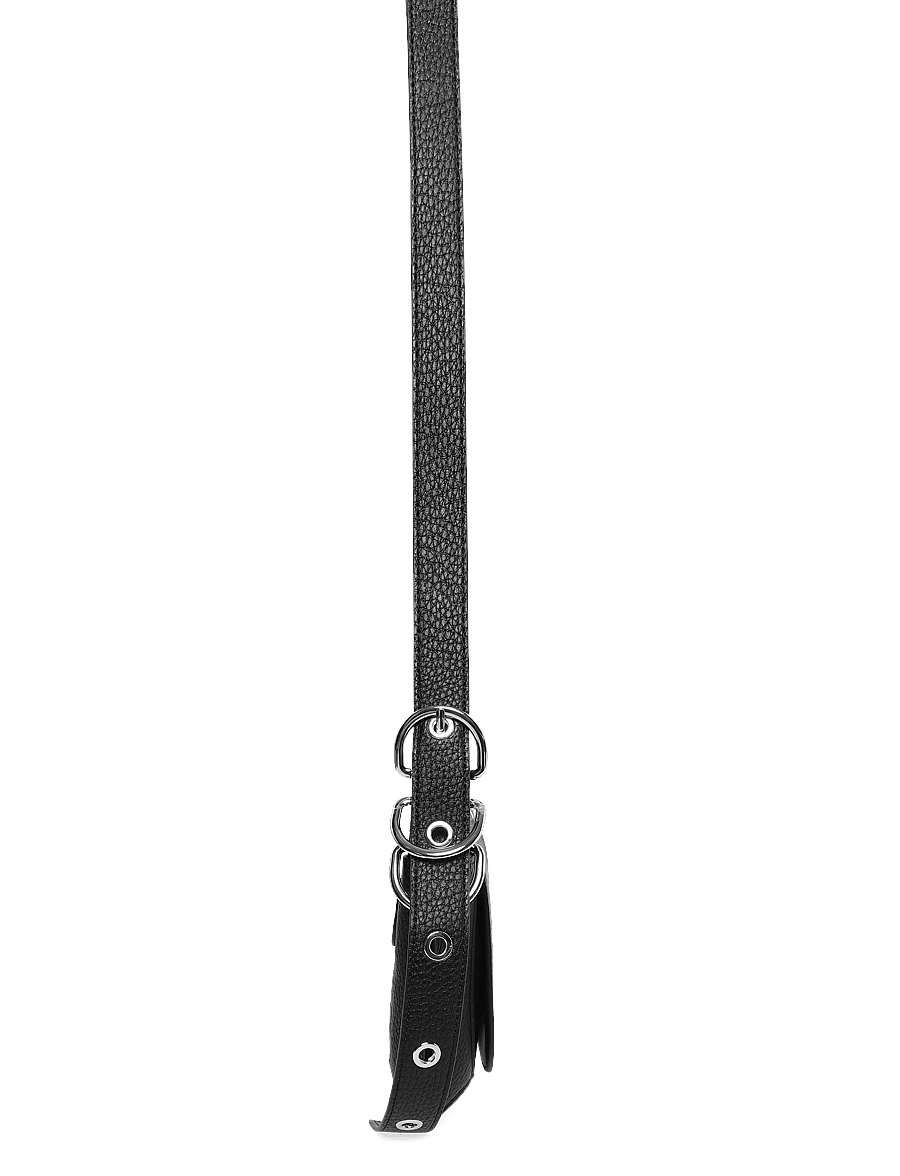 BOSS - CLARICE SADDLE - umhängetaschen - black - 3