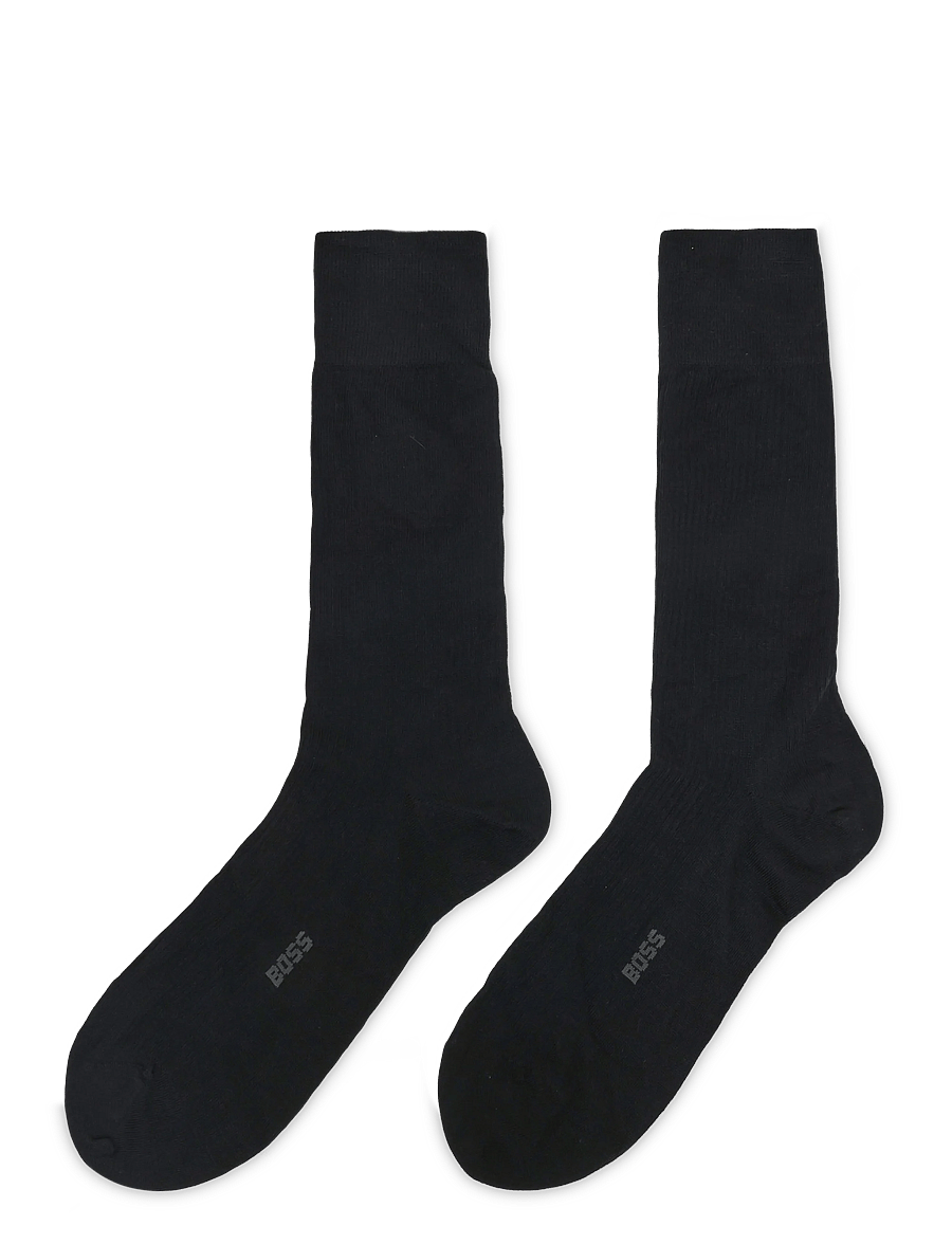 BOSS - 2P RS RIB Uni WO - vanliga strumpor - black - 1