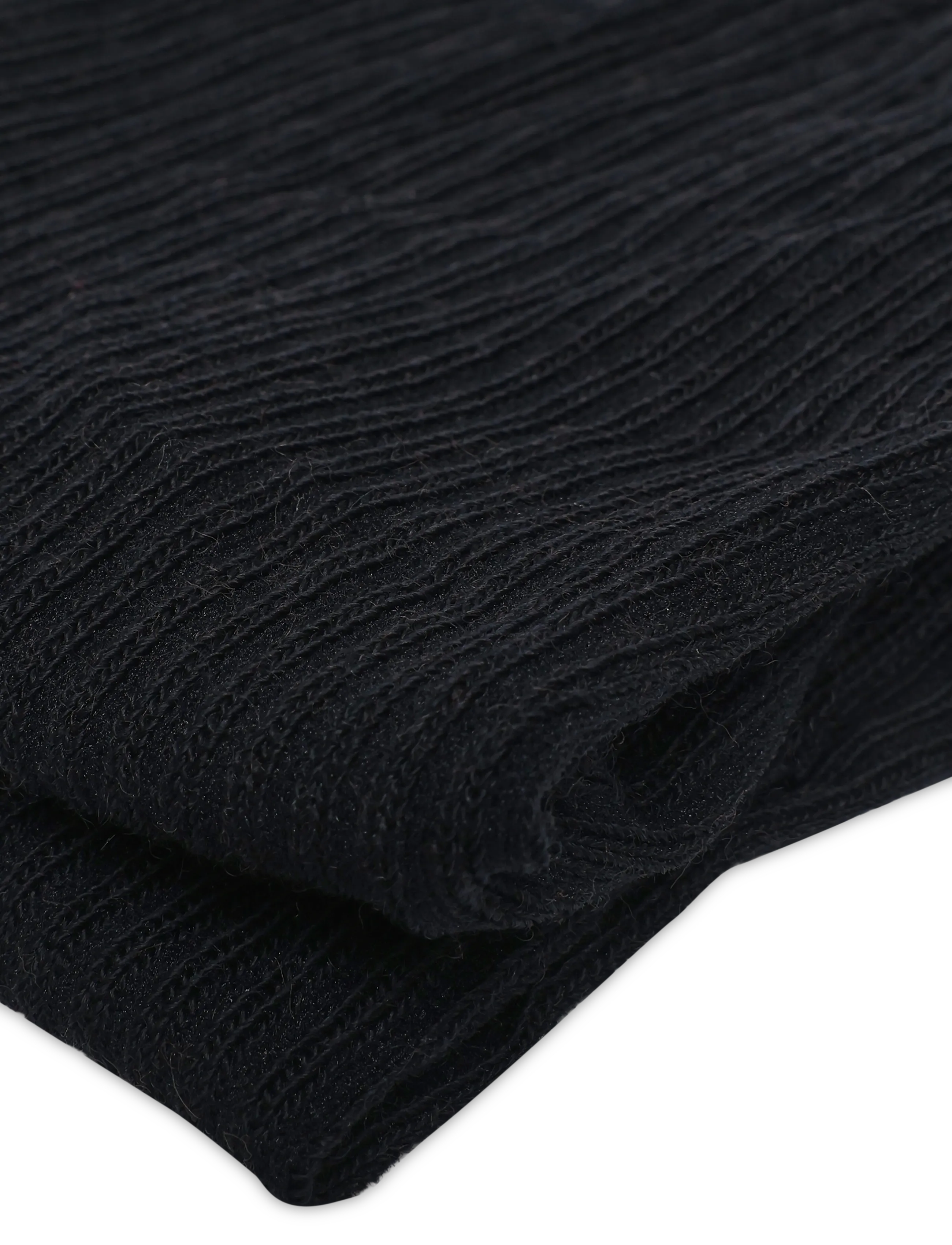 BOSS - 2P RS RIB Uni WO - vanliga strumpor - black - 2