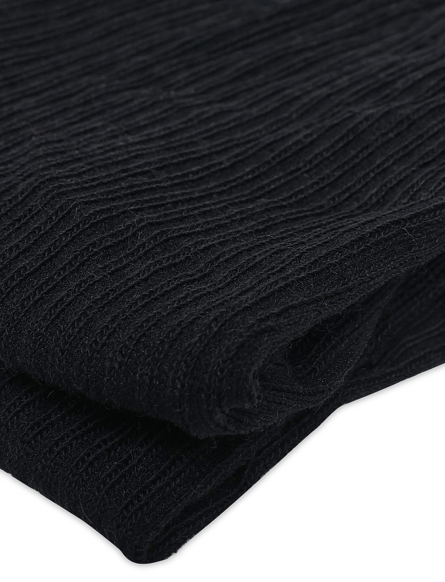 BOSS - 2P RS RIB Uni WO - vanliga strumpor - black - 2
