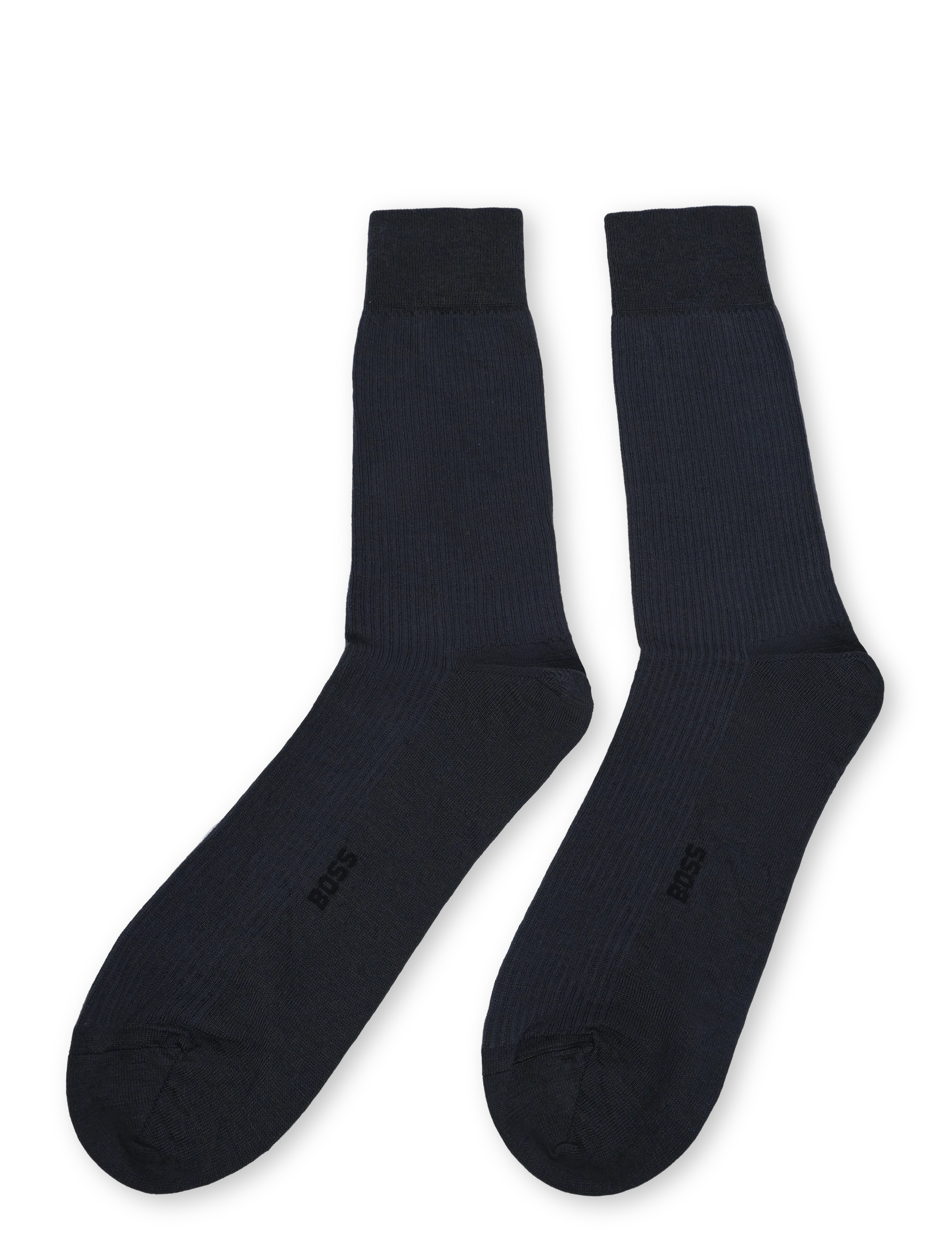 BOSS - 2P RS RIB Uni WO - vanliga strumpor - charcoal - 1