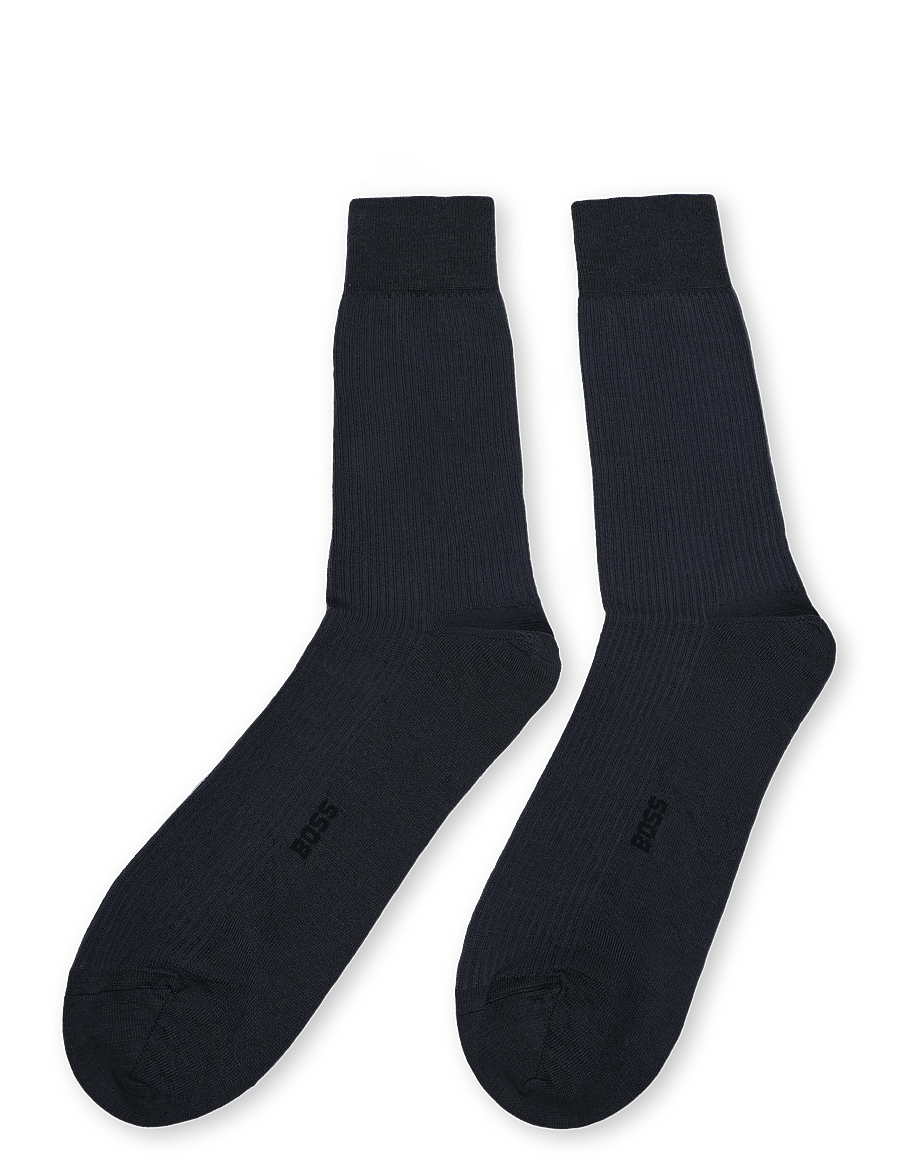 BOSS - 2P RS RIB Uni WO - vanliga strumpor - charcoal - 1