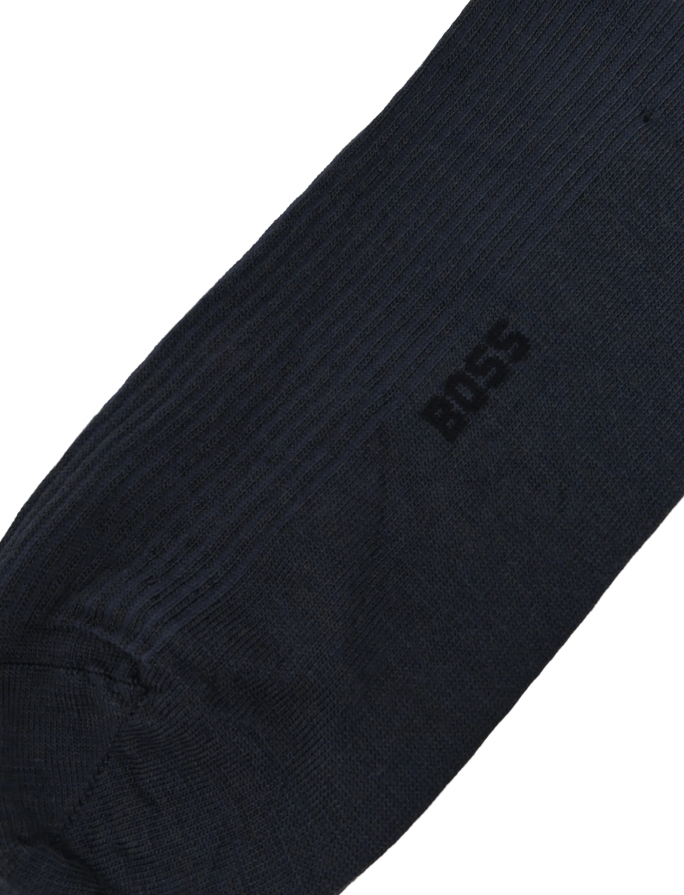 BOSS - 2P RS RIB Uni WO - vanliga strumpor - charcoal - 2