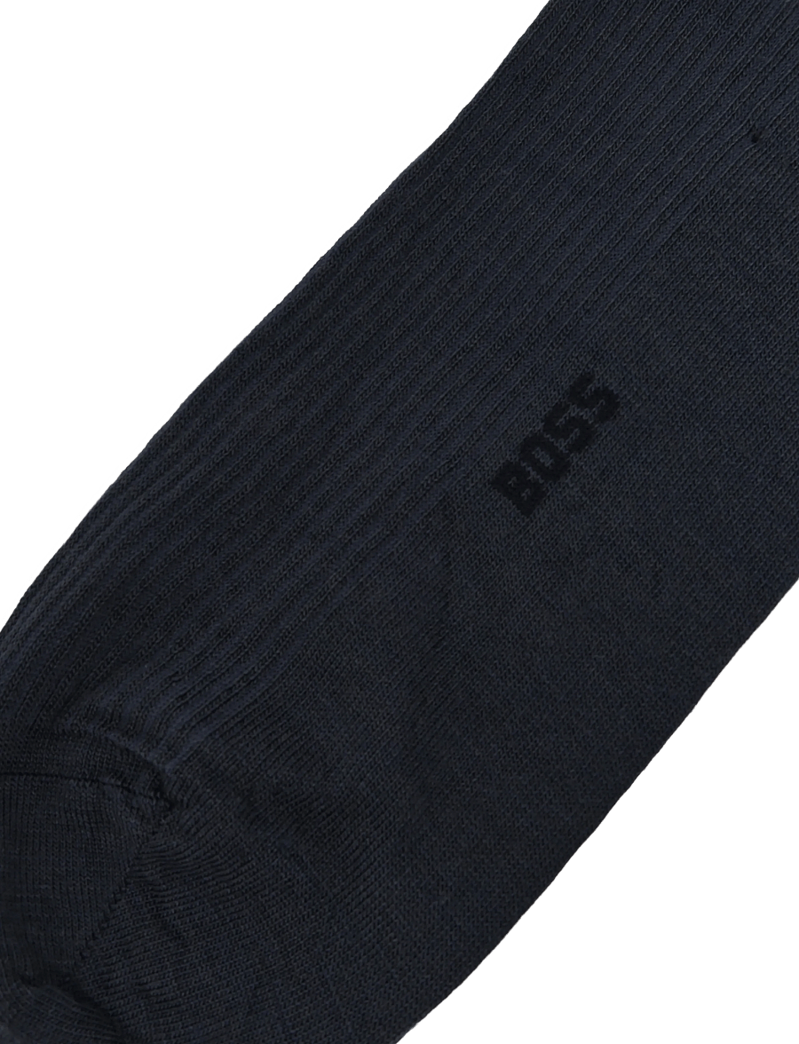 BOSS - 2P RS RIB Uni WO - vanliga strumpor - charcoal - 2
