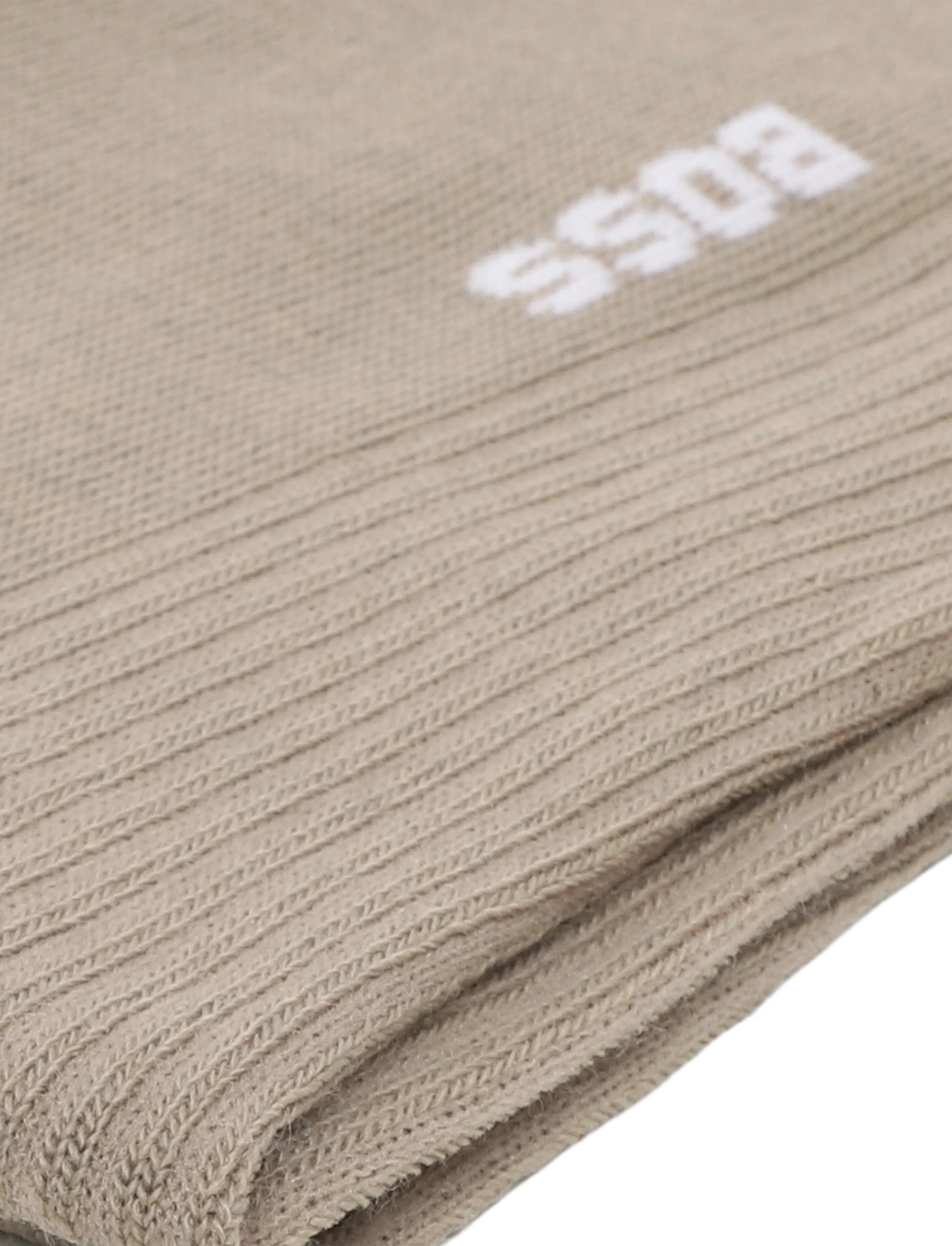 BOSS - 2P RS RIB Uni WO - tennissocken - open brown - 2