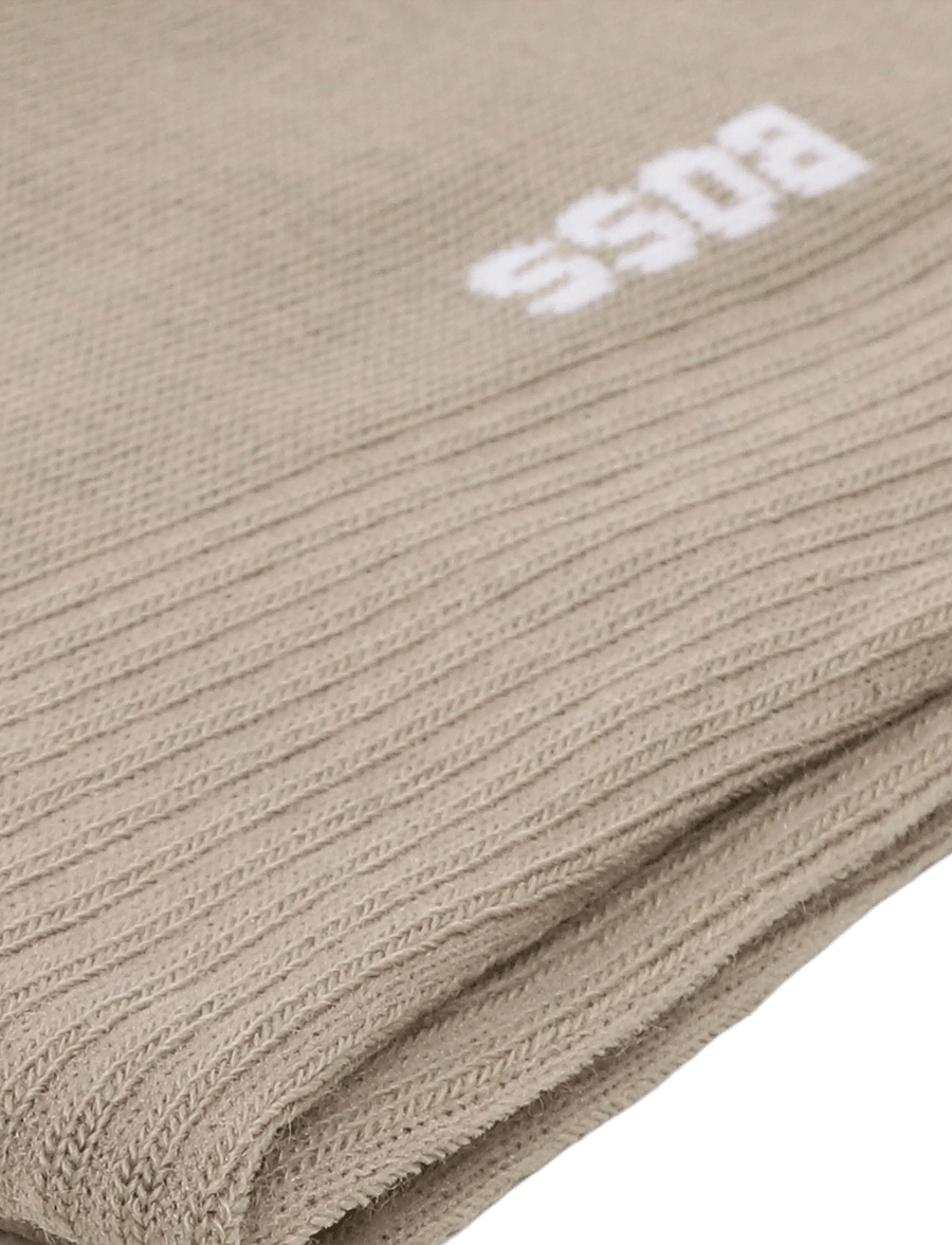 BOSS - 2P RS RIB Uni WO - tennissocken - open brown - 2