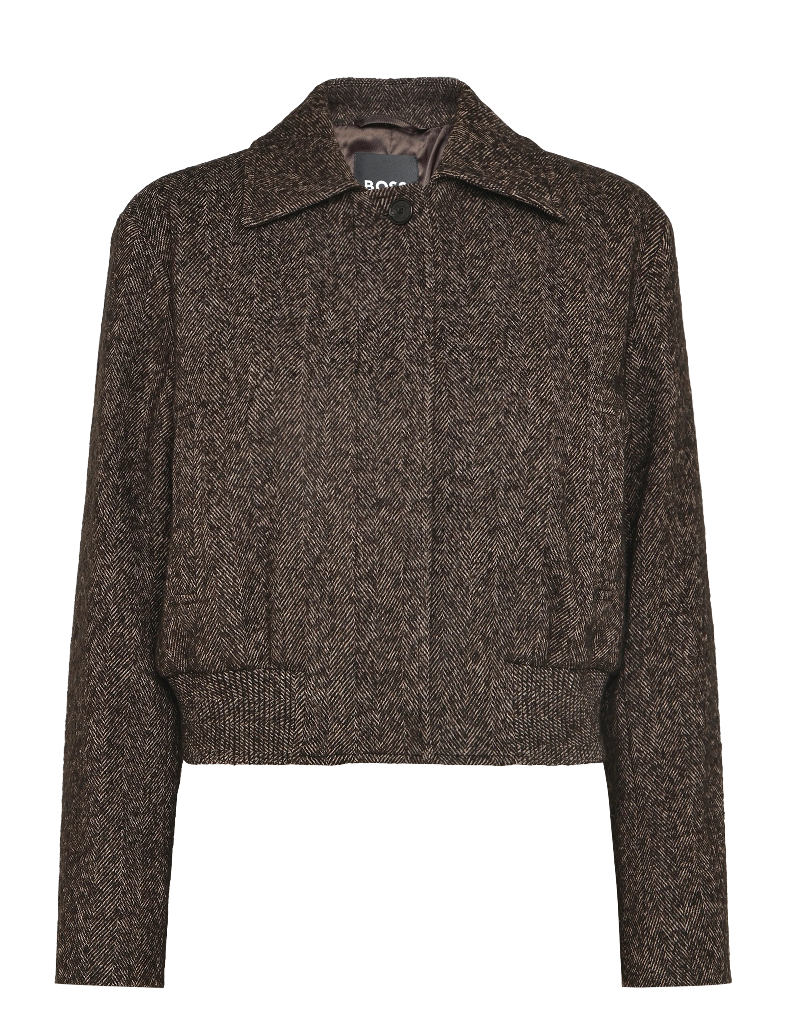 BOSS Jocalenal - Jacken & Mäntel - OPEN MISCELLANEOUS / brown