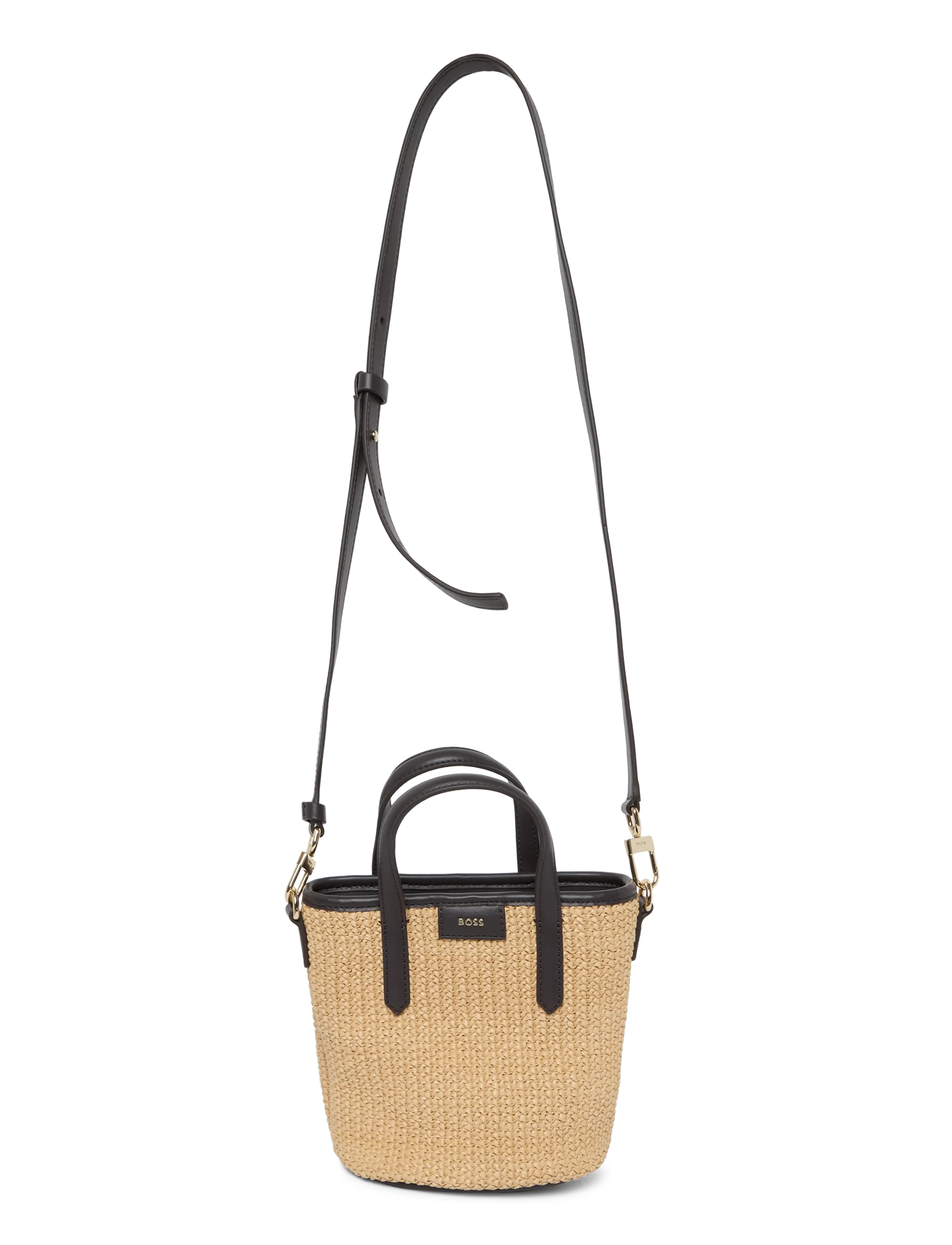 BOSS JALA CROSSBODY - Taschen - OPEN WHITE / beige