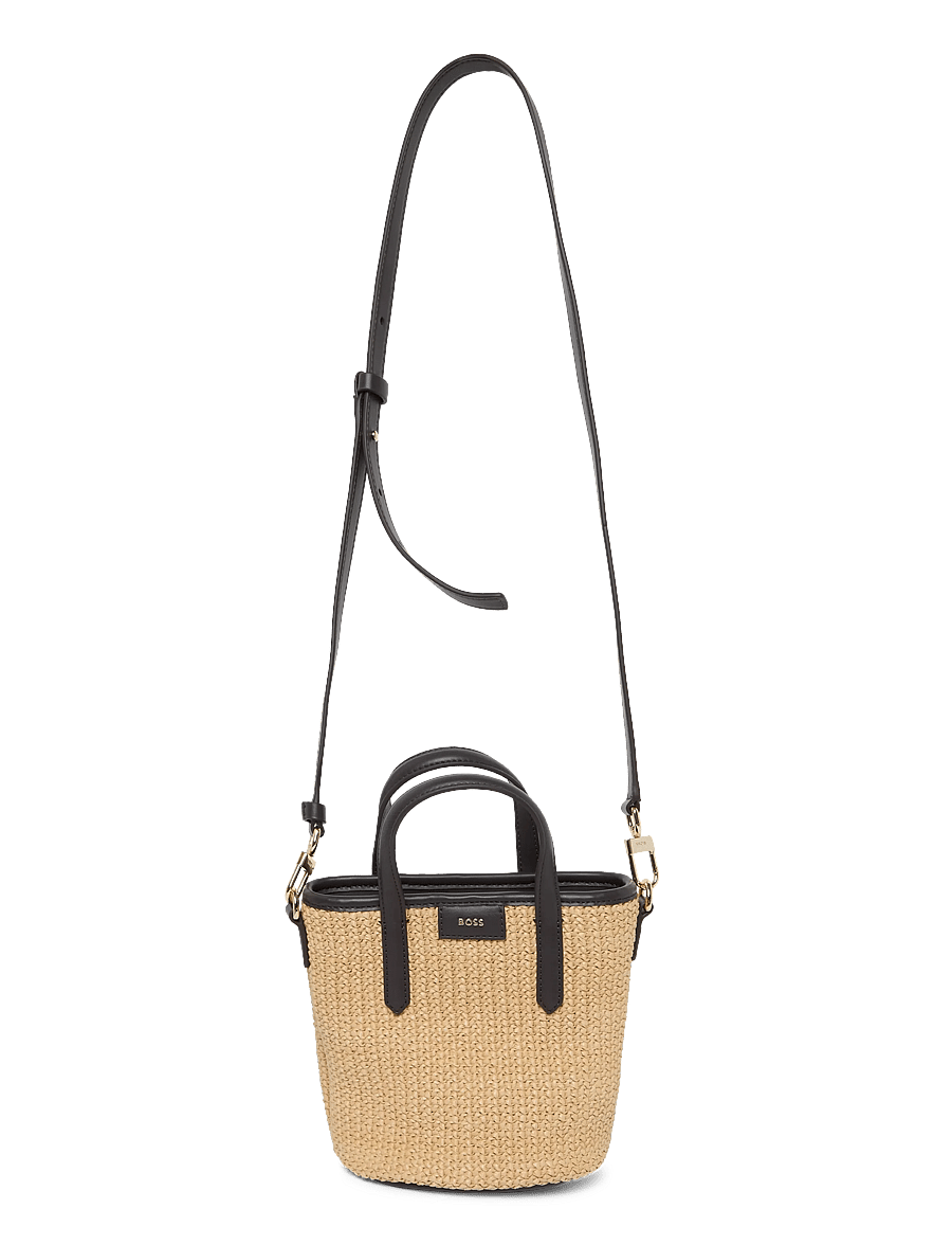 BOSS - JALA CROSSBODY - umhängetaschen - open white - 0
