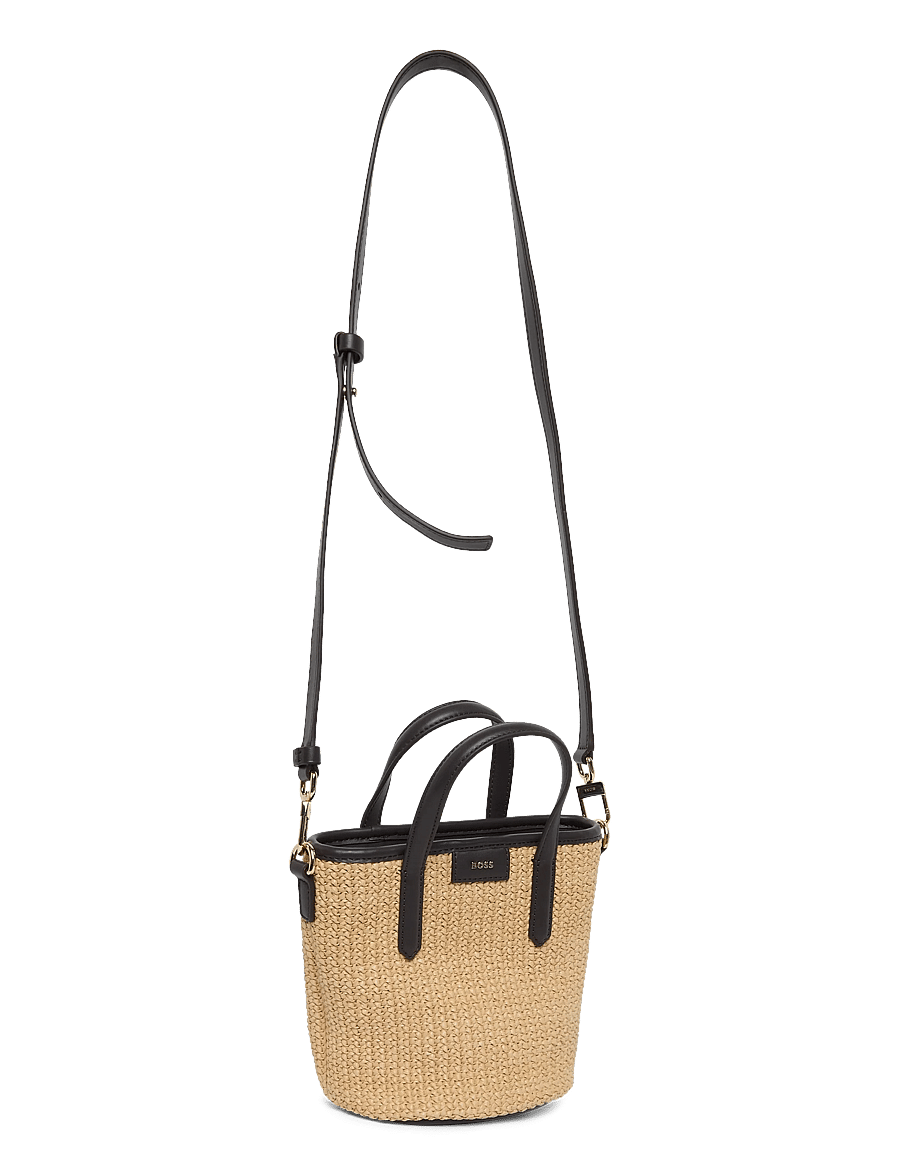 BOSS - JALA CROSSBODY - umhängetaschen - open white - 2