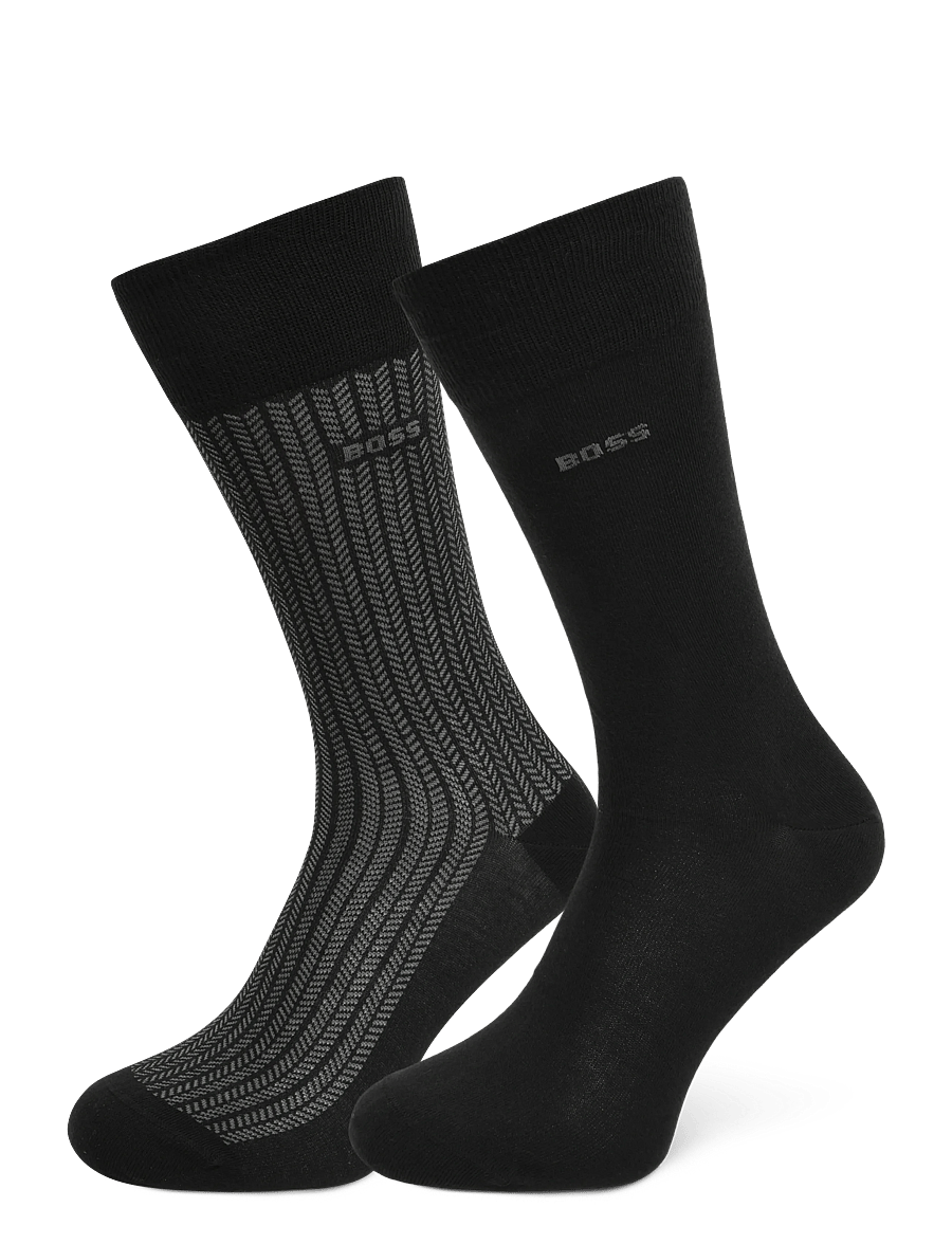 BOSS - 2P RS Minipattern CC - klassikalised sokid - black - 0