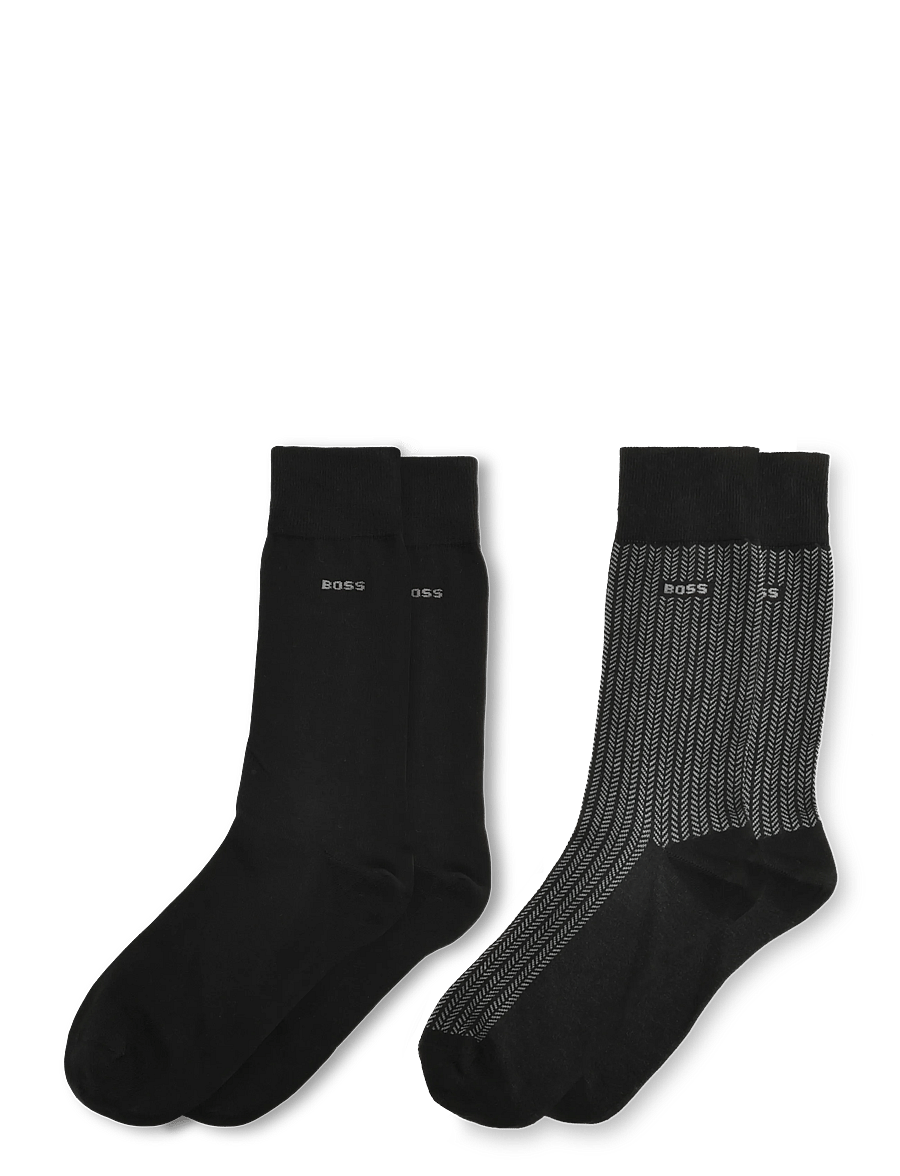BOSS - 2P RS Minipattern CC - klassikalised sokid - black - 1